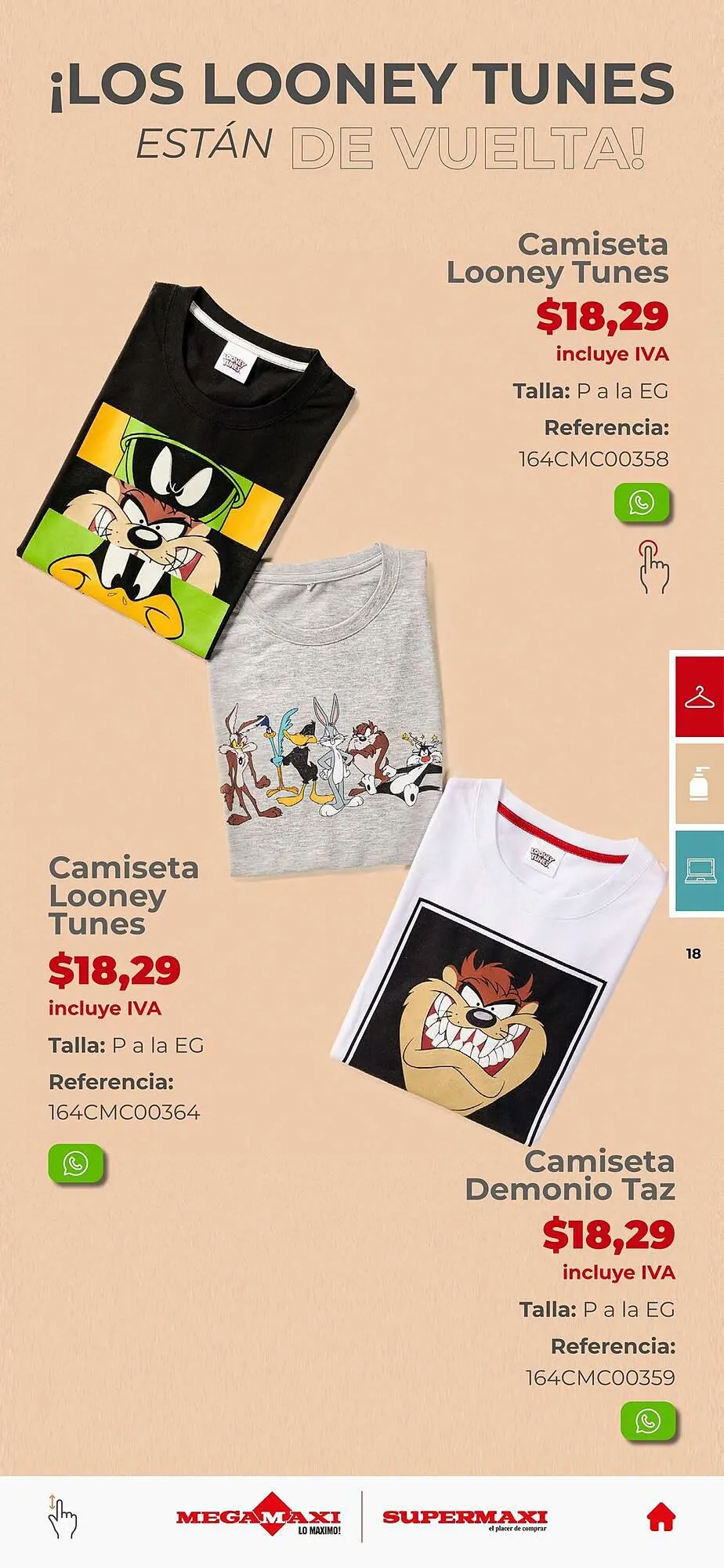 Catalogo de Catálogo Supermaxi 3 de noviembre al 24 de noviembre 2023 - Pag 18