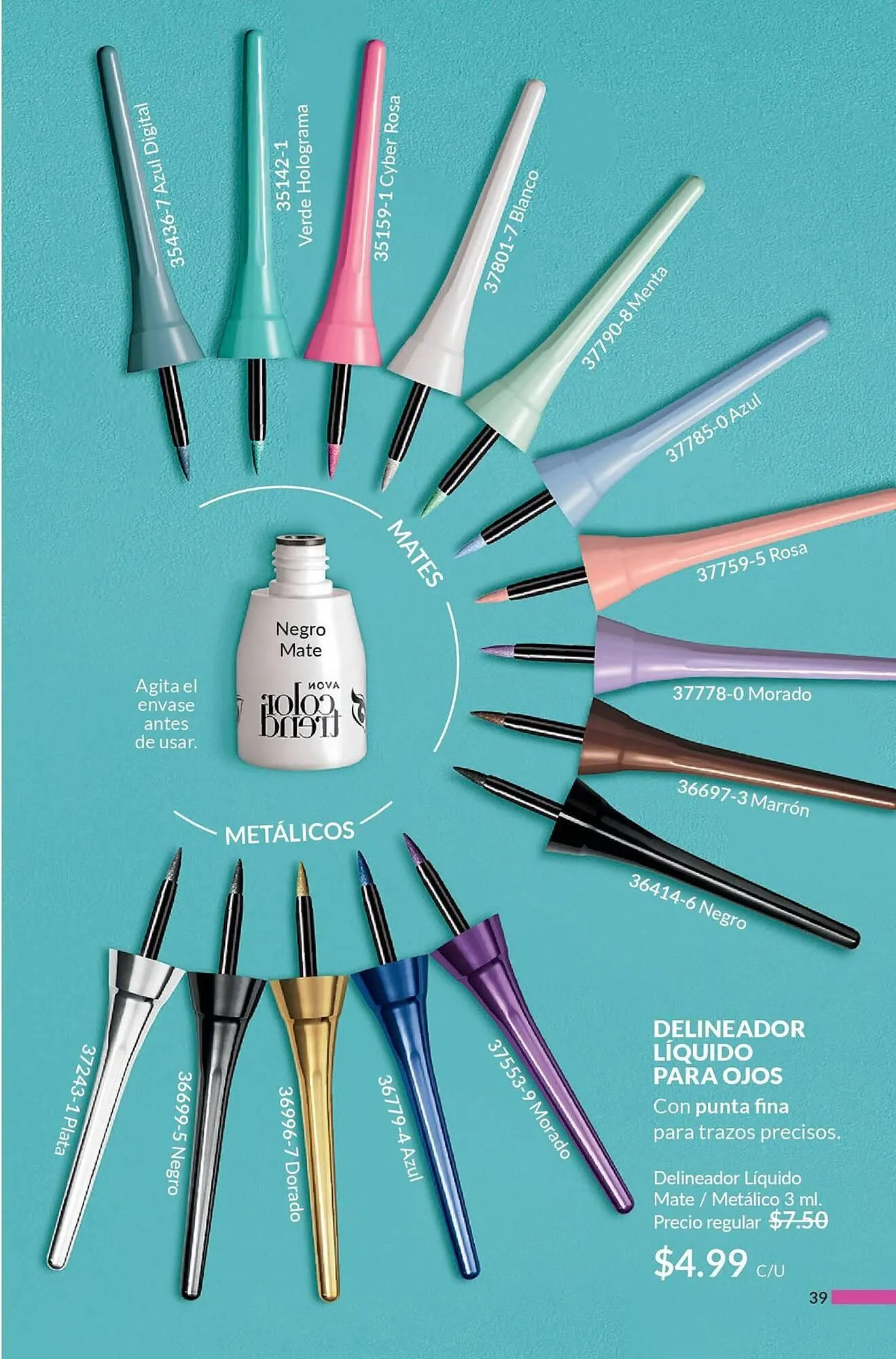 Catalogo de Catálogo AVON 25 de abril al 13 de mayo 2024 - Pag 39