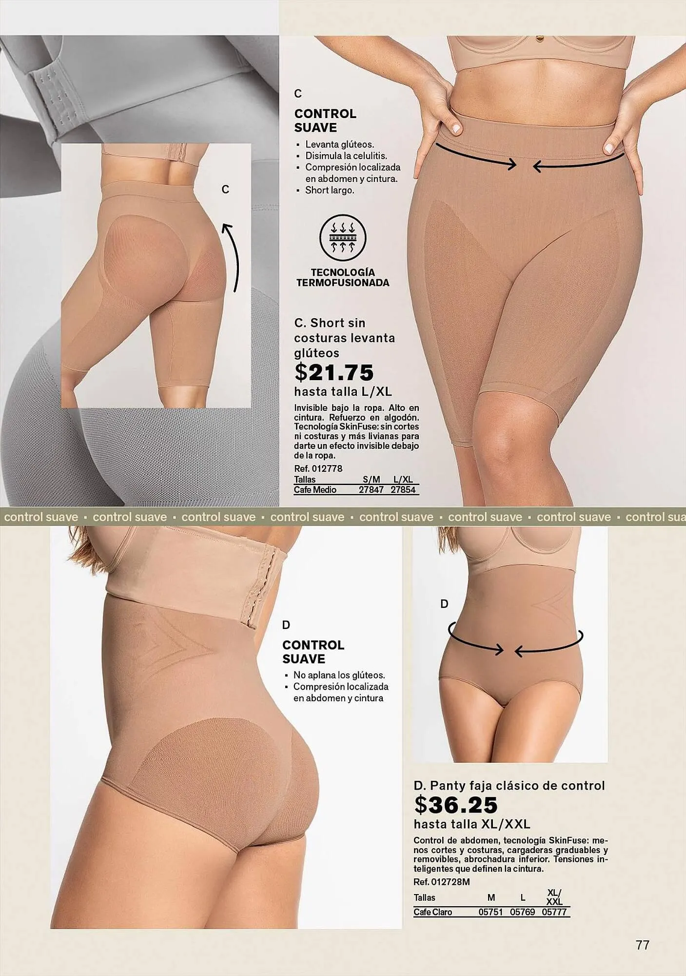 Catalogo de Catálogo Leonisa 6 de agosto al 20 de agosto 2023 - Pag 77