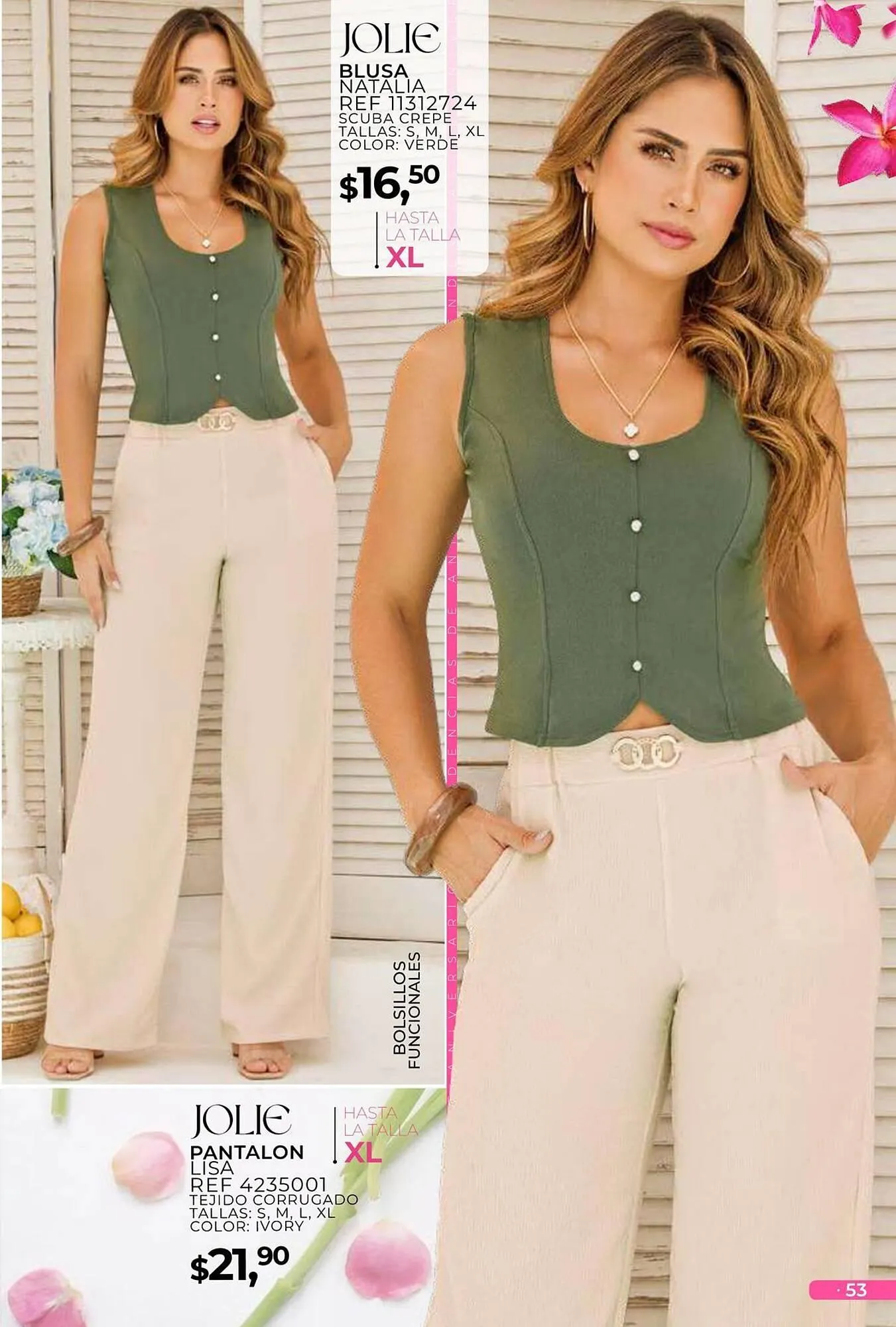 Catalogo de Catálogo Jolie 1 de diciembre al 31 de diciembre 2025 - Pag 53