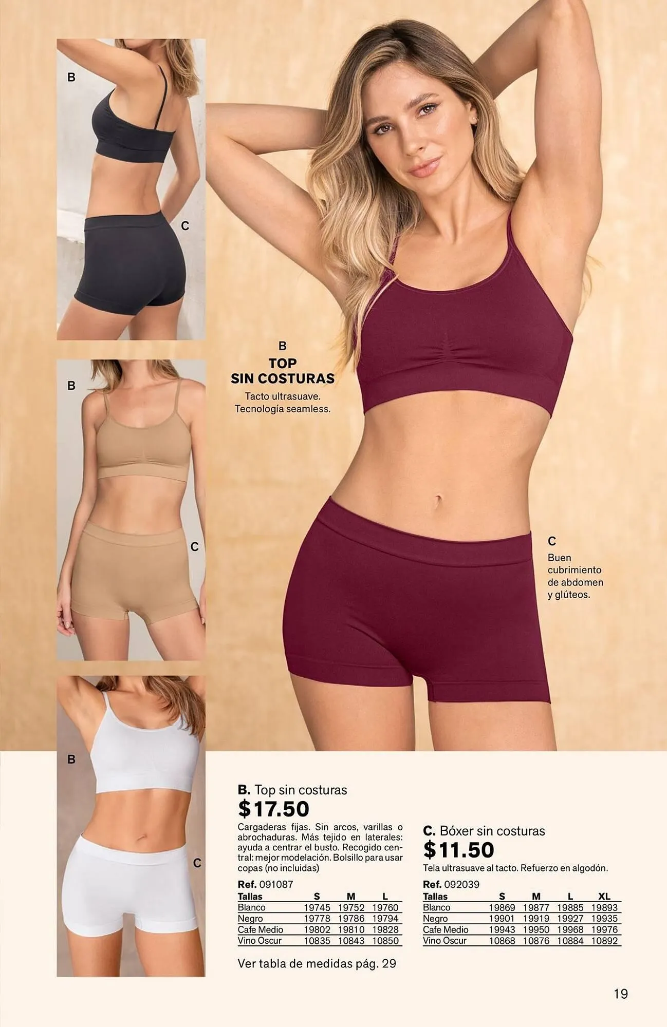 Catalogo de Catálogo Leonisa 8 de abril al 31 de mayo 2026 - Pag 19