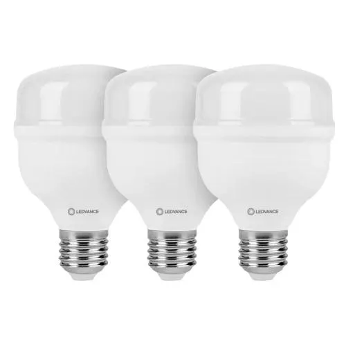 FOCO LED ALTA POTENCIA 17W L/BLANCA PACK3