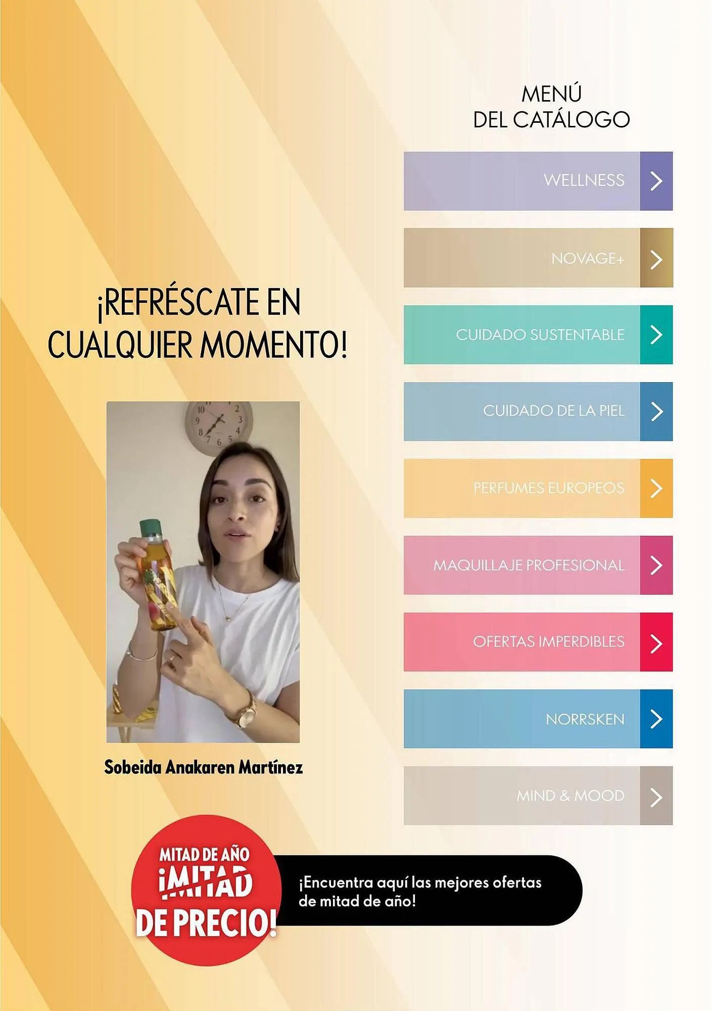 Catalogo de Catálogo Oriflame 17 de julio al 20 de julio 2023 - Pag 3