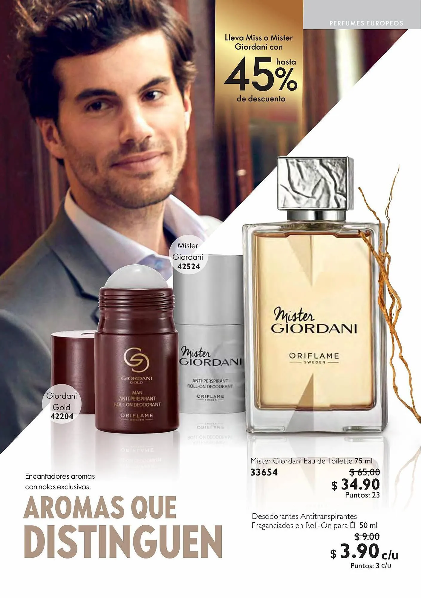 Catalogo de Catálogo Oriflame 28 de agosto al 3 de septiembre 2023 - Pag 37