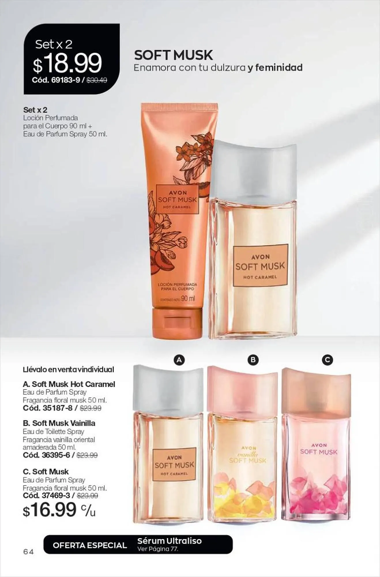 Catalogo de Catálogo AVON 31 de agosto al 2 de septiembre 2023 - Pag 64