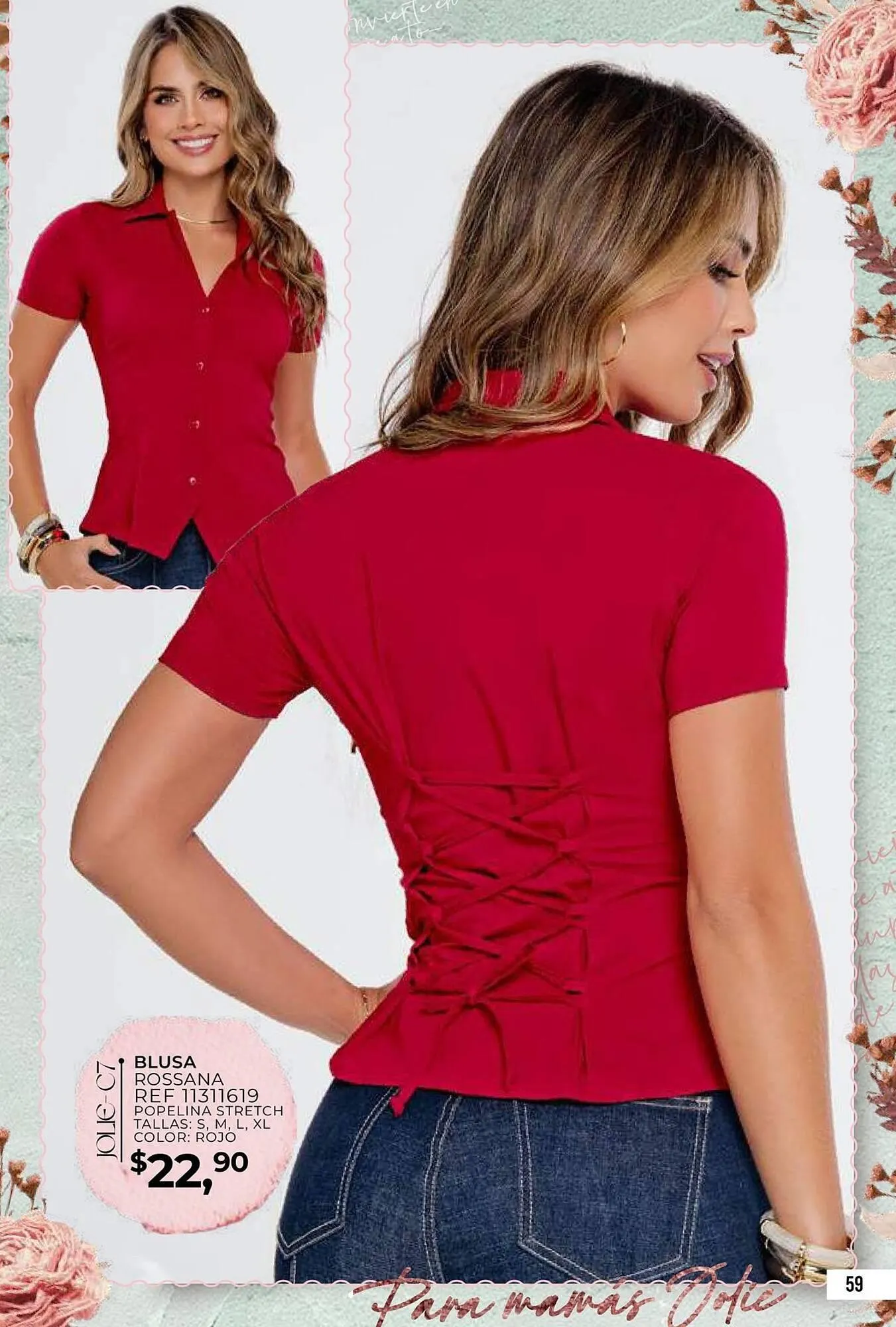 Catalogo de Catálogo Jolie 1 de julio al 31 de julio 2026 - Pag 59