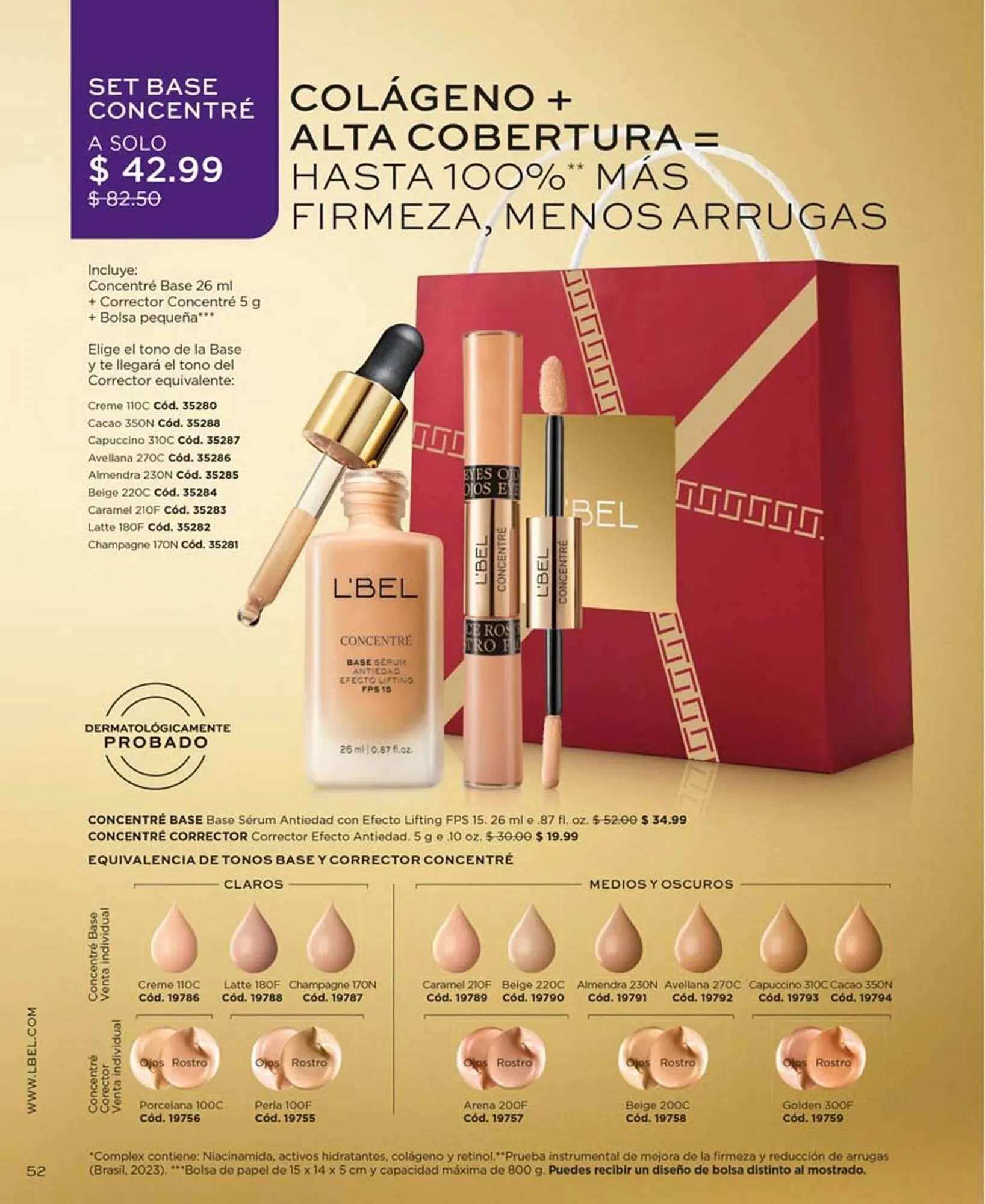 Catalogo de Catálogo L'bel 23 de octubre al 20 de noviembre 2023 - Pag 52