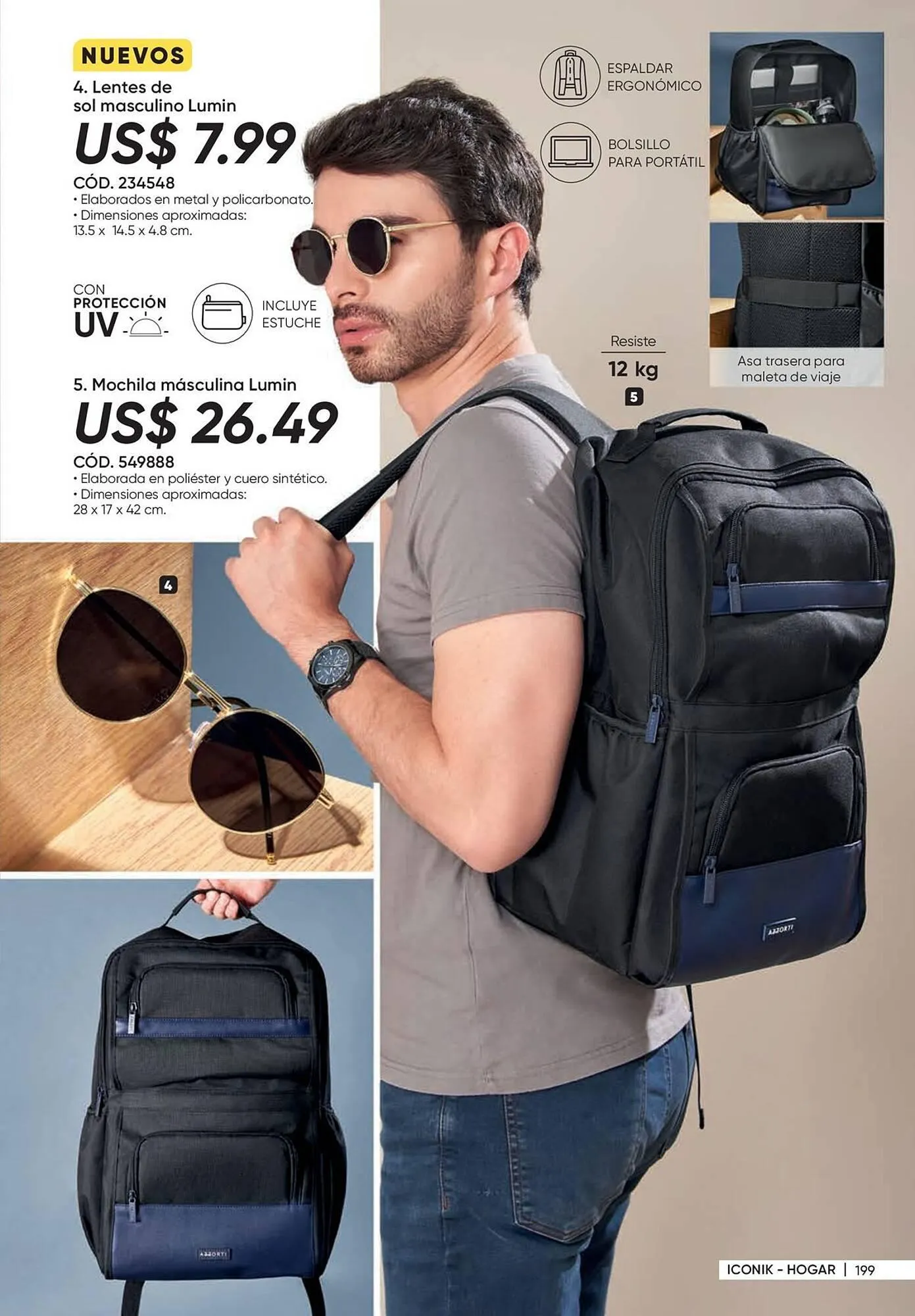 Catalogo de Catálogo Azzorti 27 de septiembre al 31 de diciembre 2025 - Pag 201