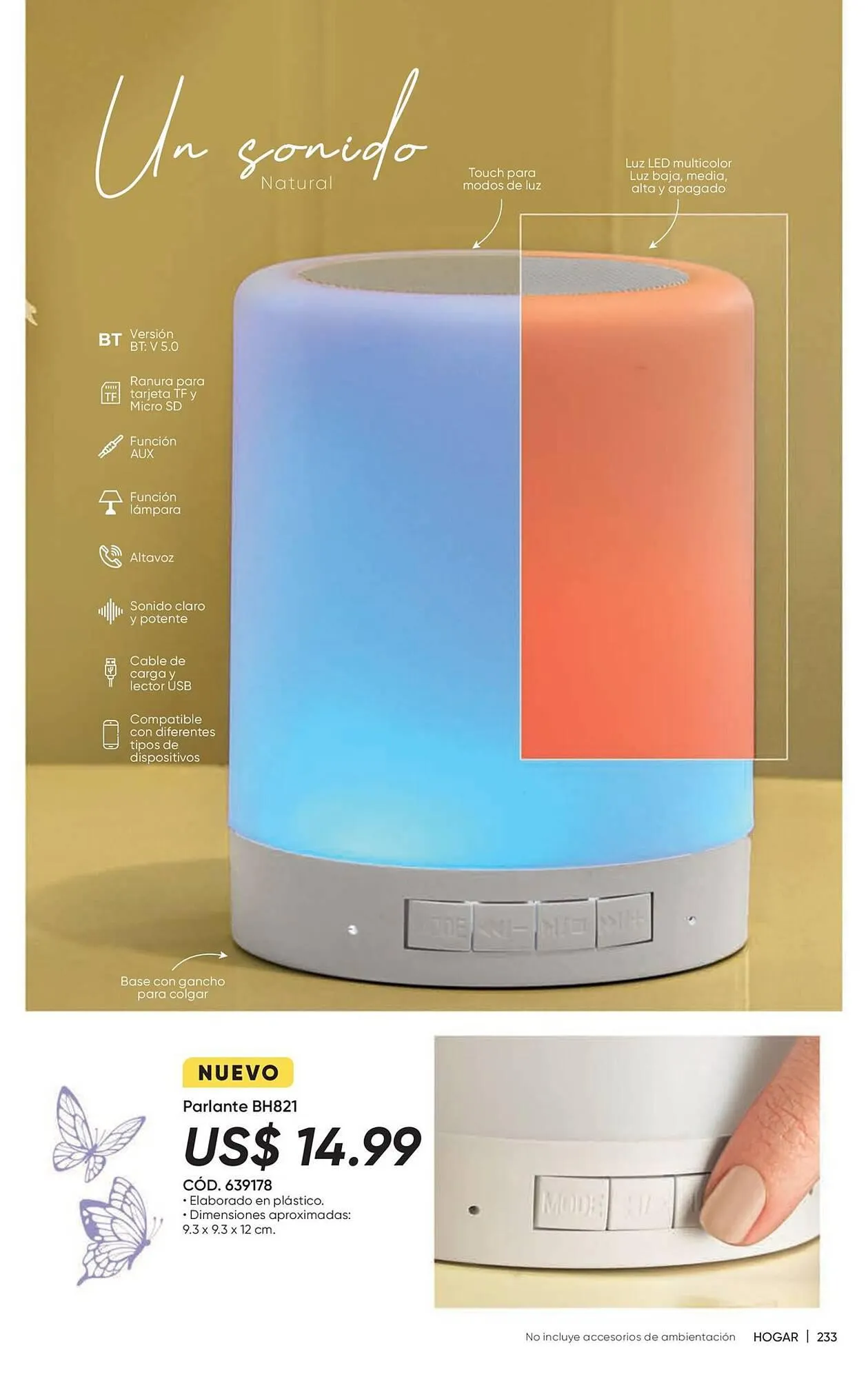 Catalogo de Catálogo Azzorti 12 de septiembre al 31 de octubre 2023 - Pag 237