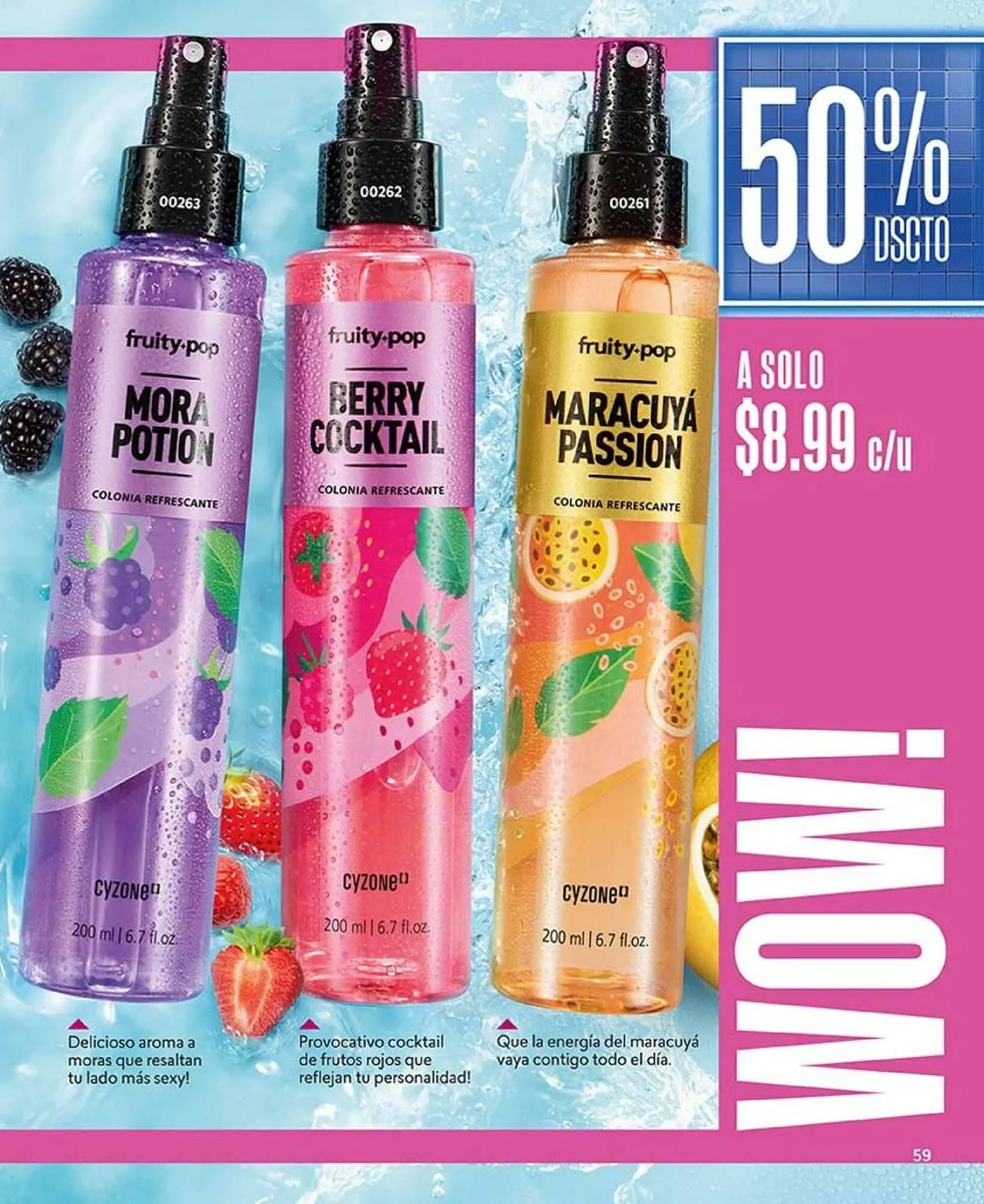 Catalogo de Catálogo Cyzone 28 de febrero al 30 de abril 2026 - Pag 59