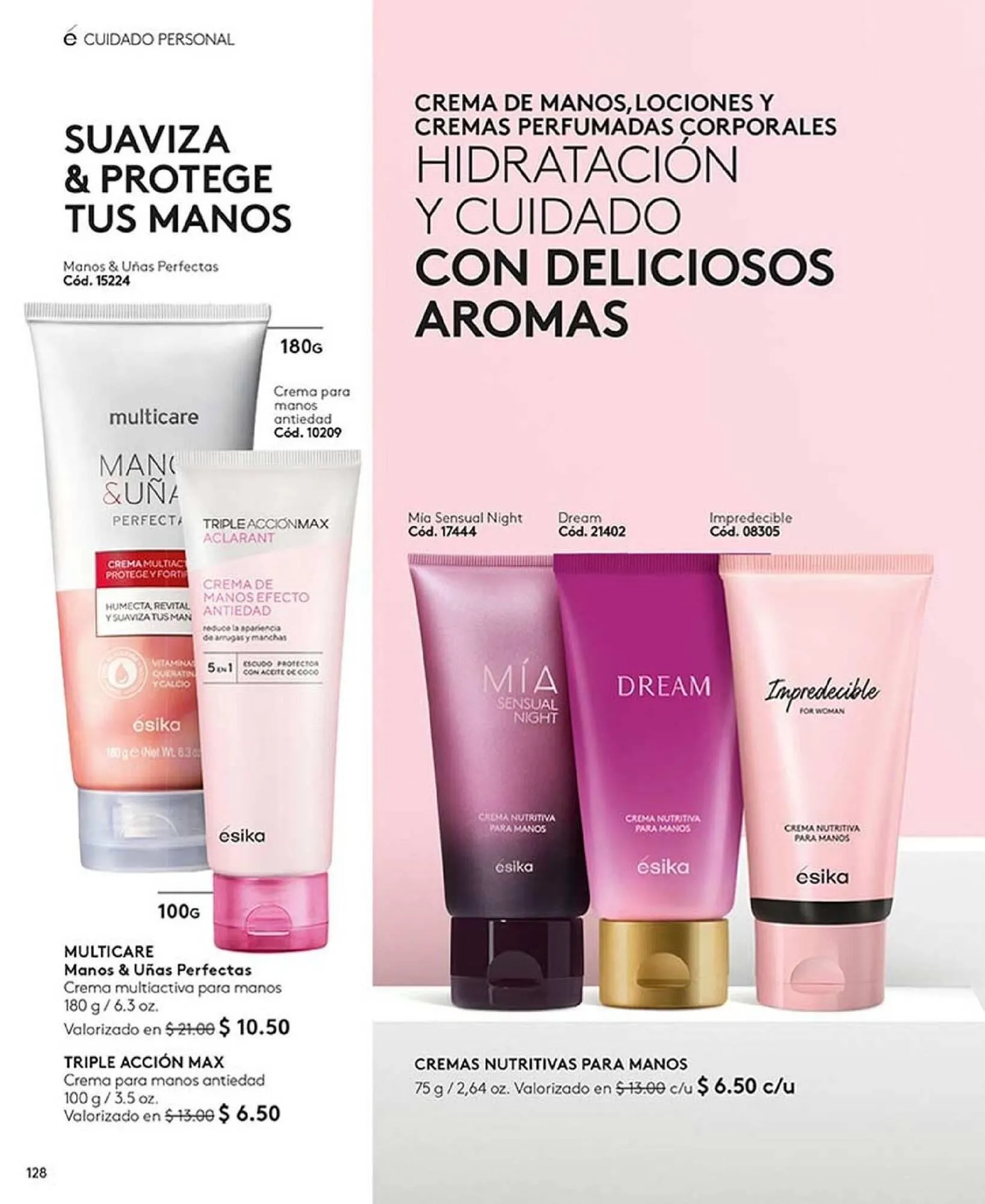 Catalogo de Catálogo Ésika 1 de mayo al 31 de mayo 2026 - Pag 128