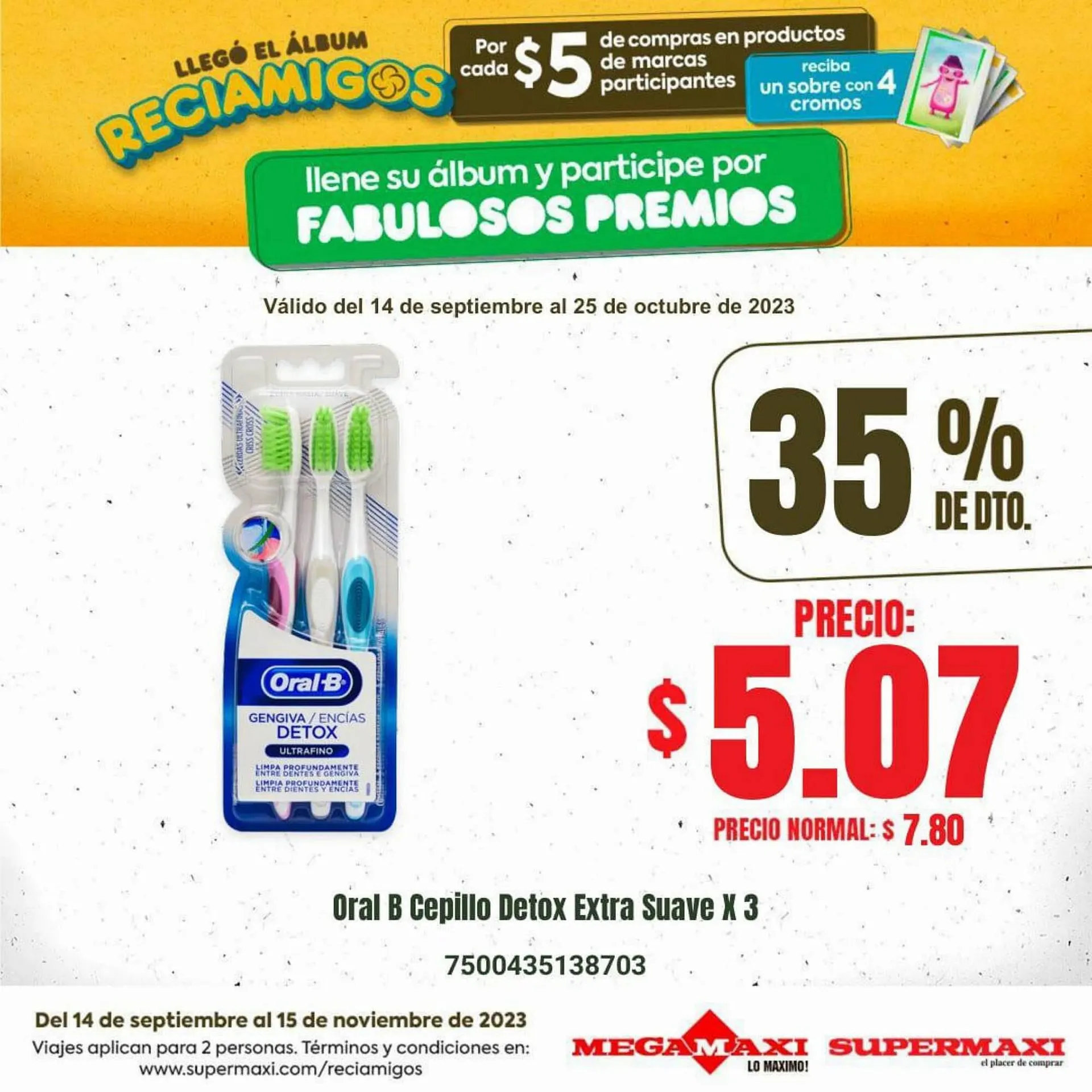 Catalogo de Catálogo Supermaxi 26 de septiembre al 25 de octubre 2023 - Pag 27