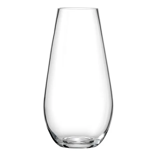 Florero de Vidrio Transparente 30.5 cm