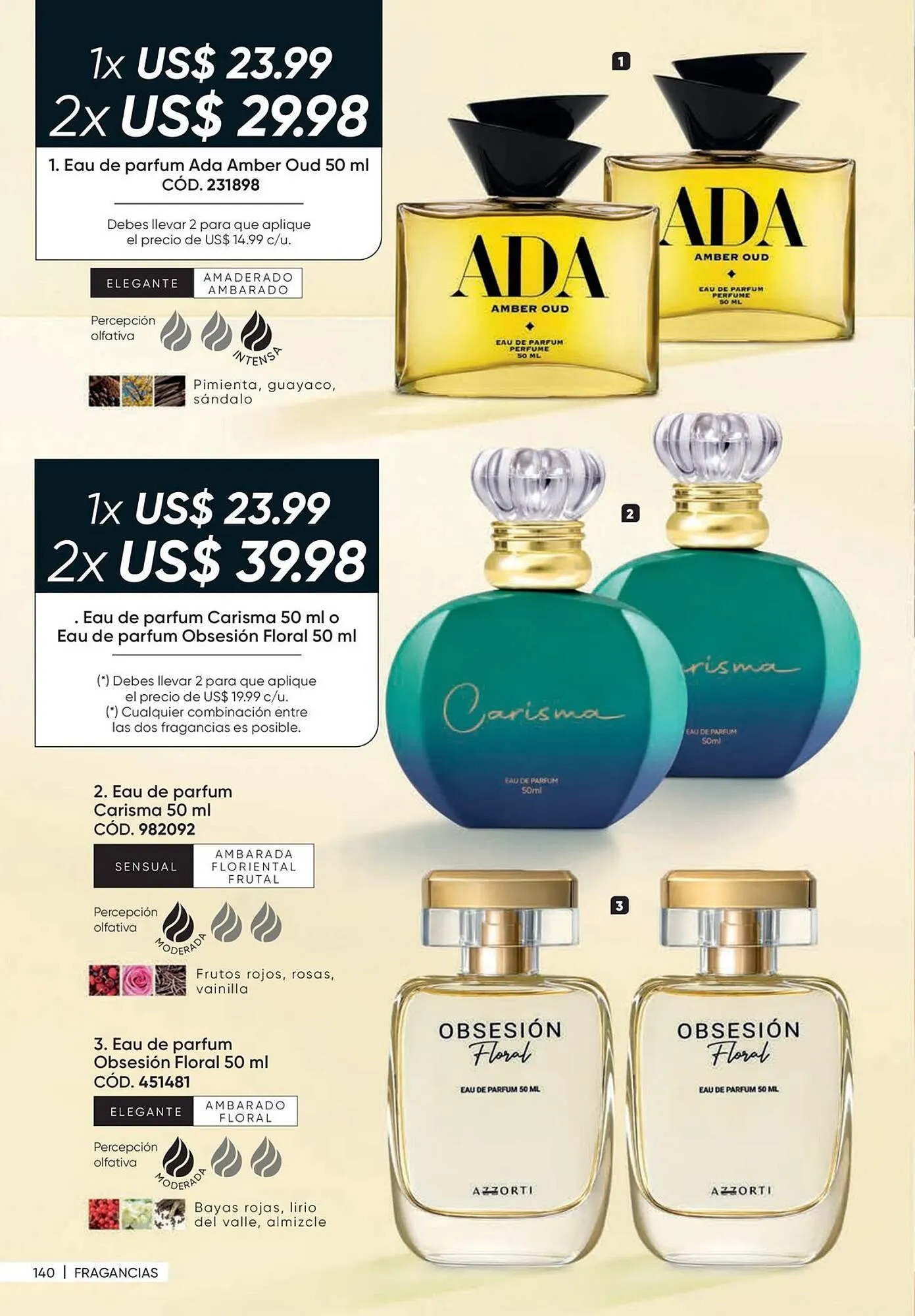 Catalogo de Catálogo Azzorti 27 de septiembre al 31 de diciembre 2025 - Pag 142