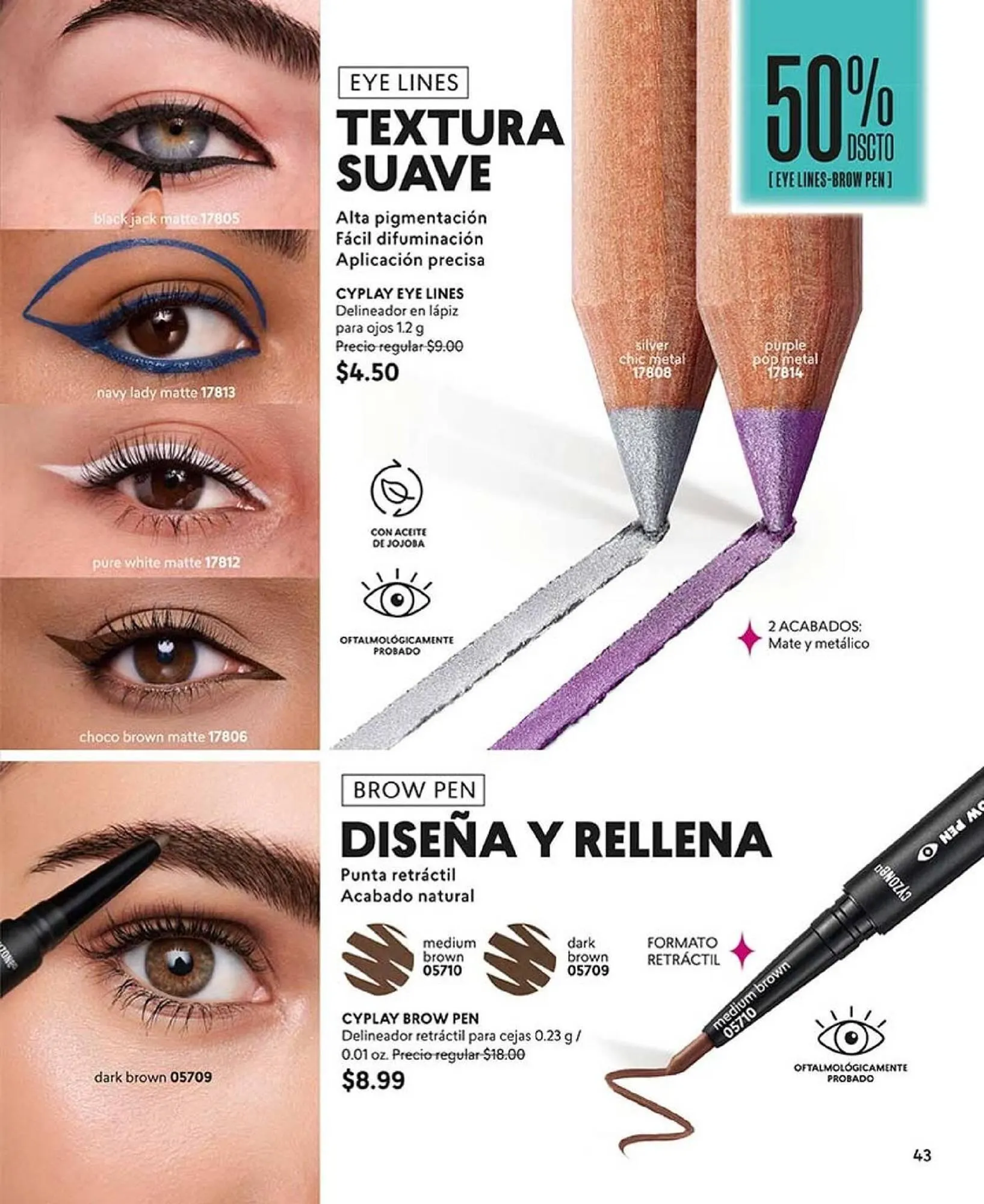 Catalogo de Catálogo Cyzone 1 de junio al 30 de junio 2026 - Pag 43