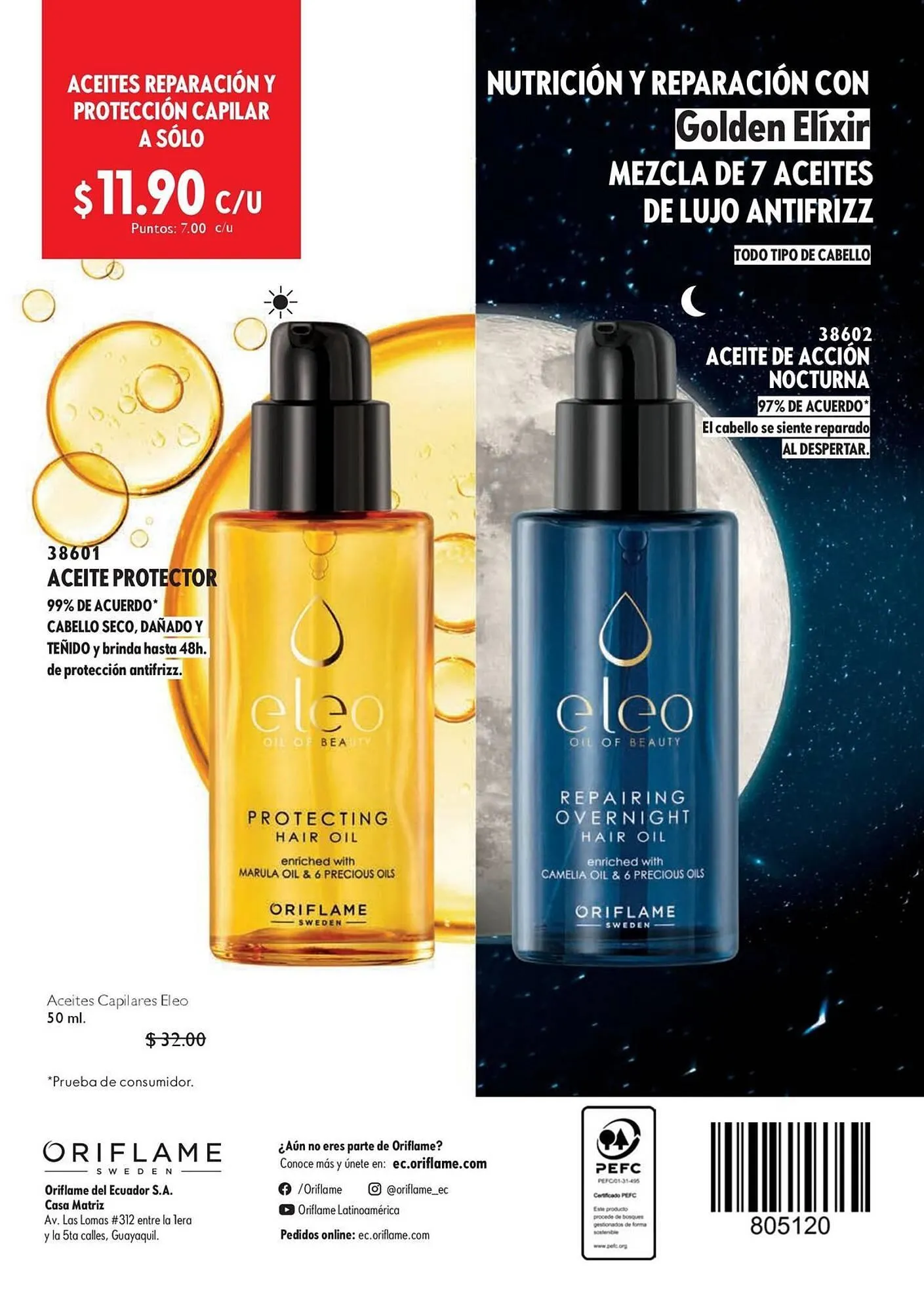 Catalogo de Catálogo Oriflame 8 de enero al 23 de enero 2026 - Pag 132