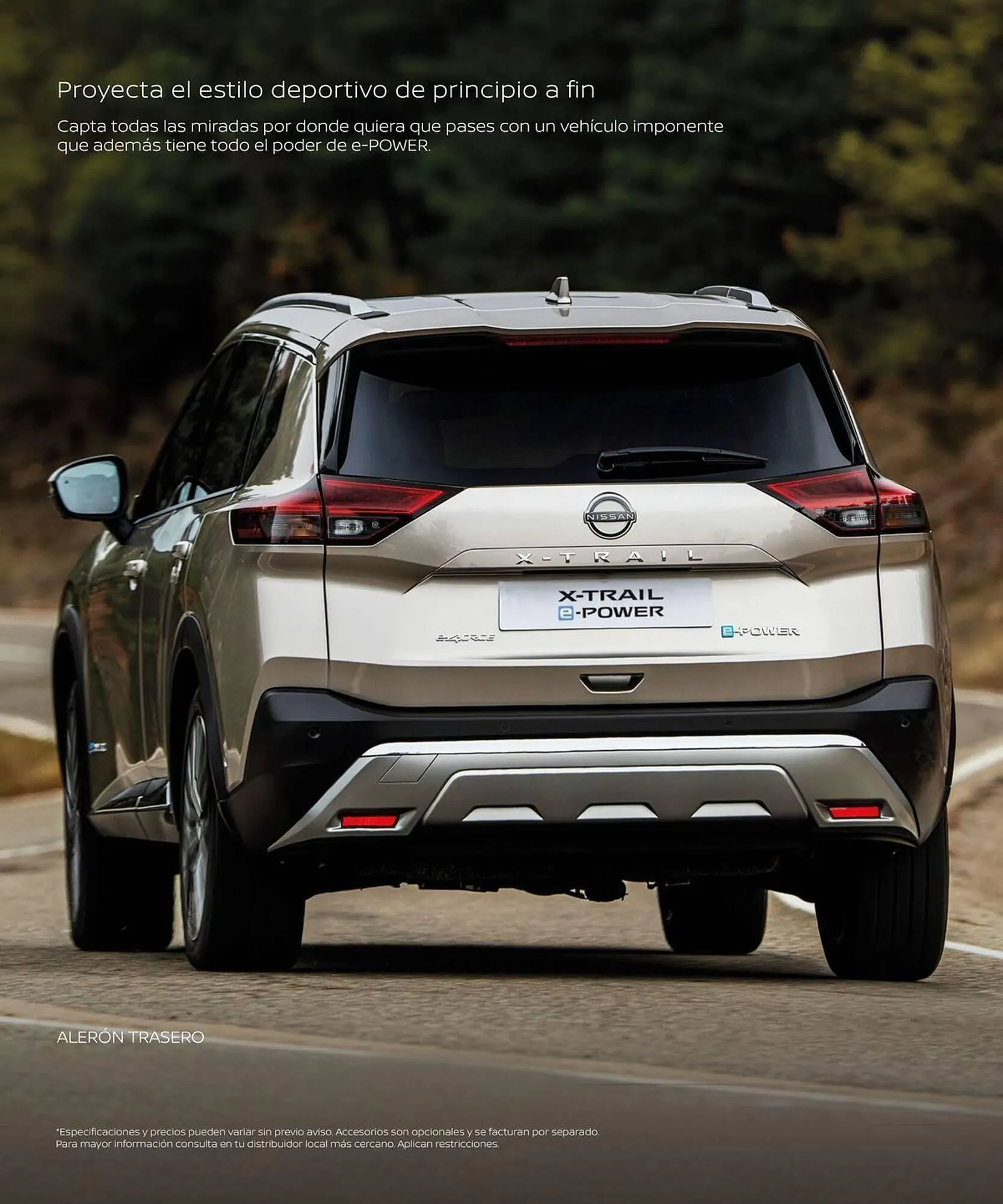 Catalogo de Catálogo Nissan 11 de septiembre al 11 de septiembre 2026 - Pag 21