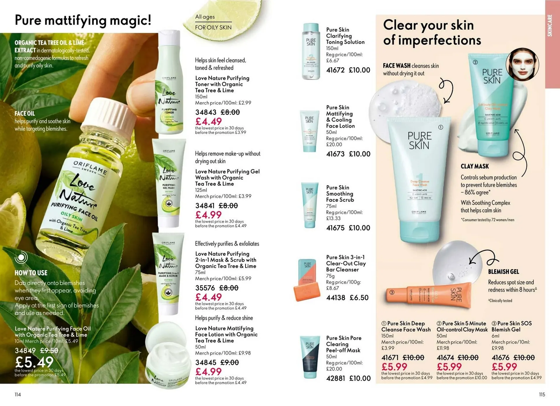 Catalogo de Catálogo Oriflame 6 de marzo al 26 de marzo 2025 - Pag 58