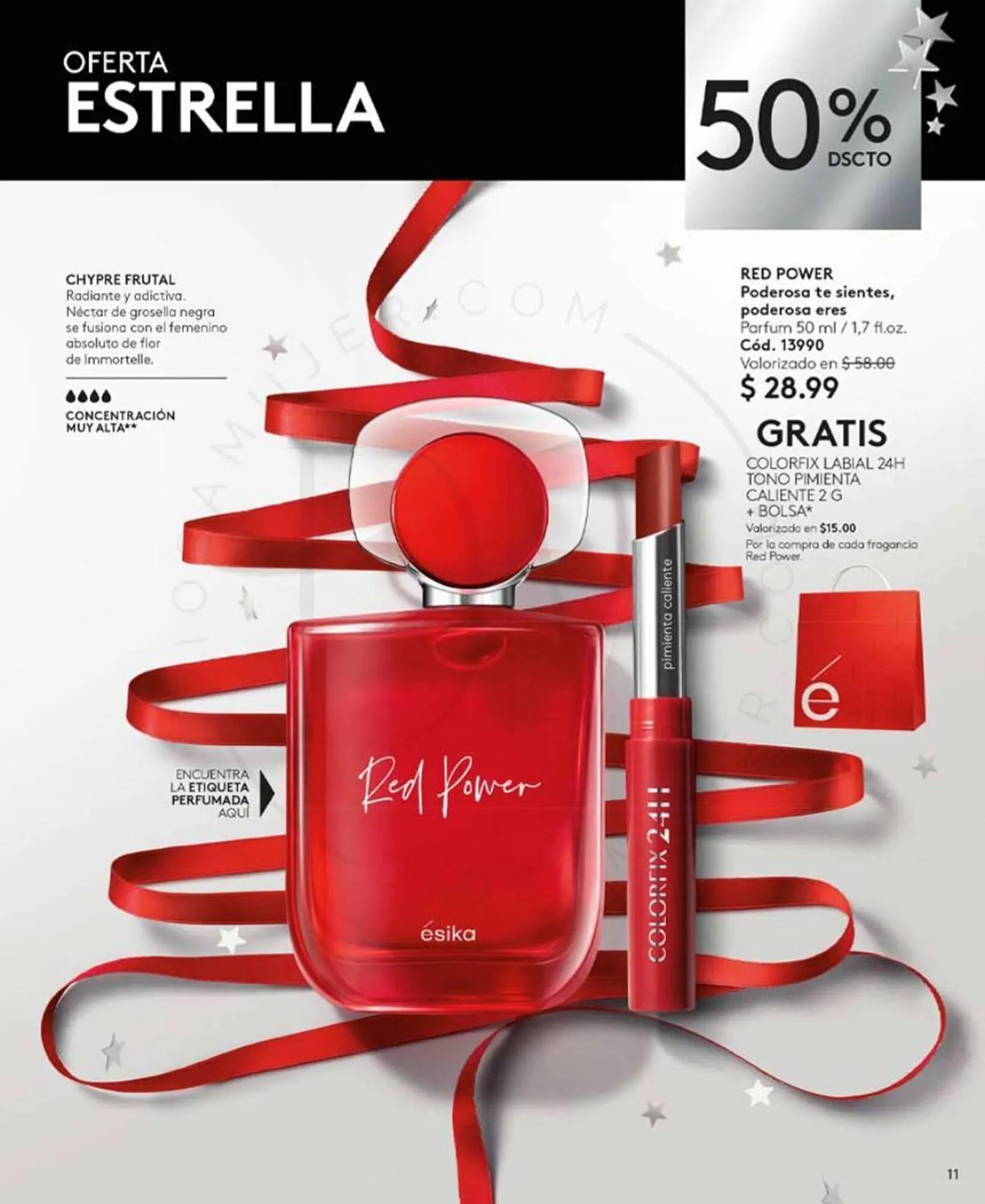 Catalogo de Catálogo Ésika 19 de octubre al 19 de noviembre 2023 - Pag 12