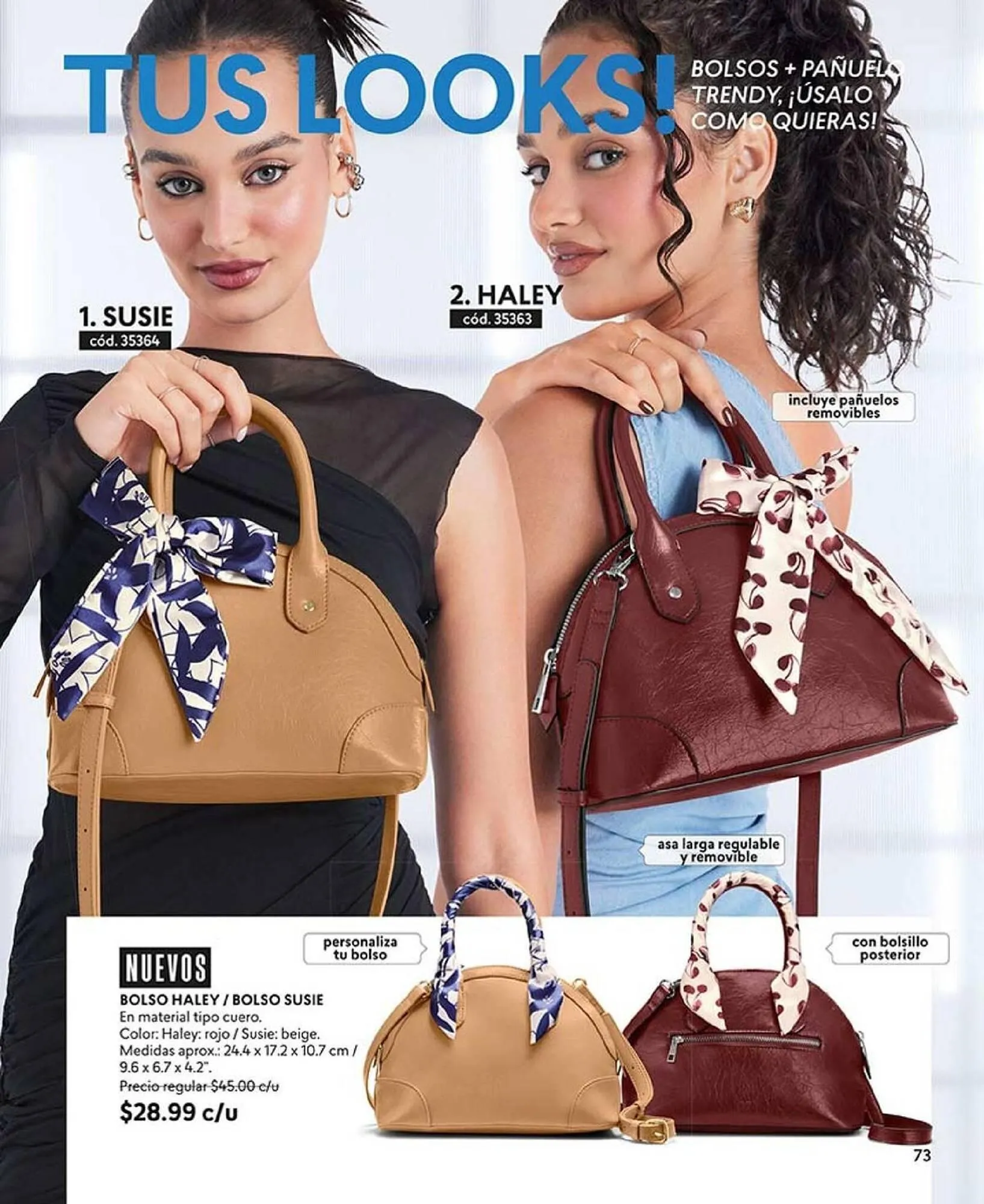 Catalogo de Catálogo Cyzone 28 de febrero al 30 de abril 2026 - Pag 73