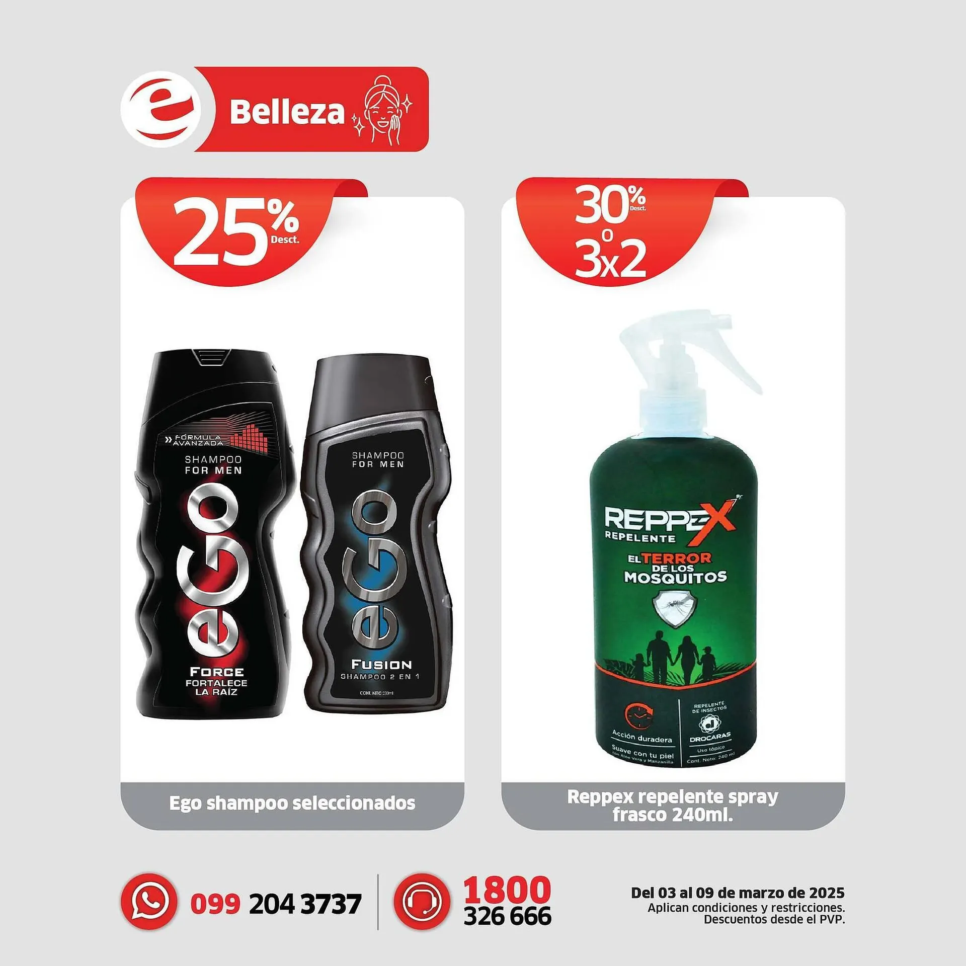 Catalogo de Catálogo Farmacias Económicas 3 de marzo al 9 de marzo 2025 - Pag 2