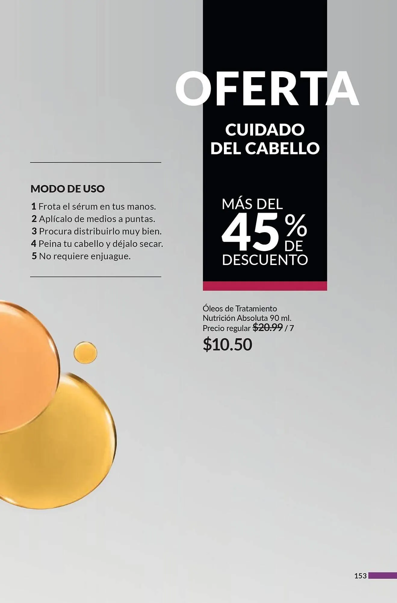 Catalogo de Catálogo AVON 20 de diciembre al 8 de febrero 2025 - Pag 153