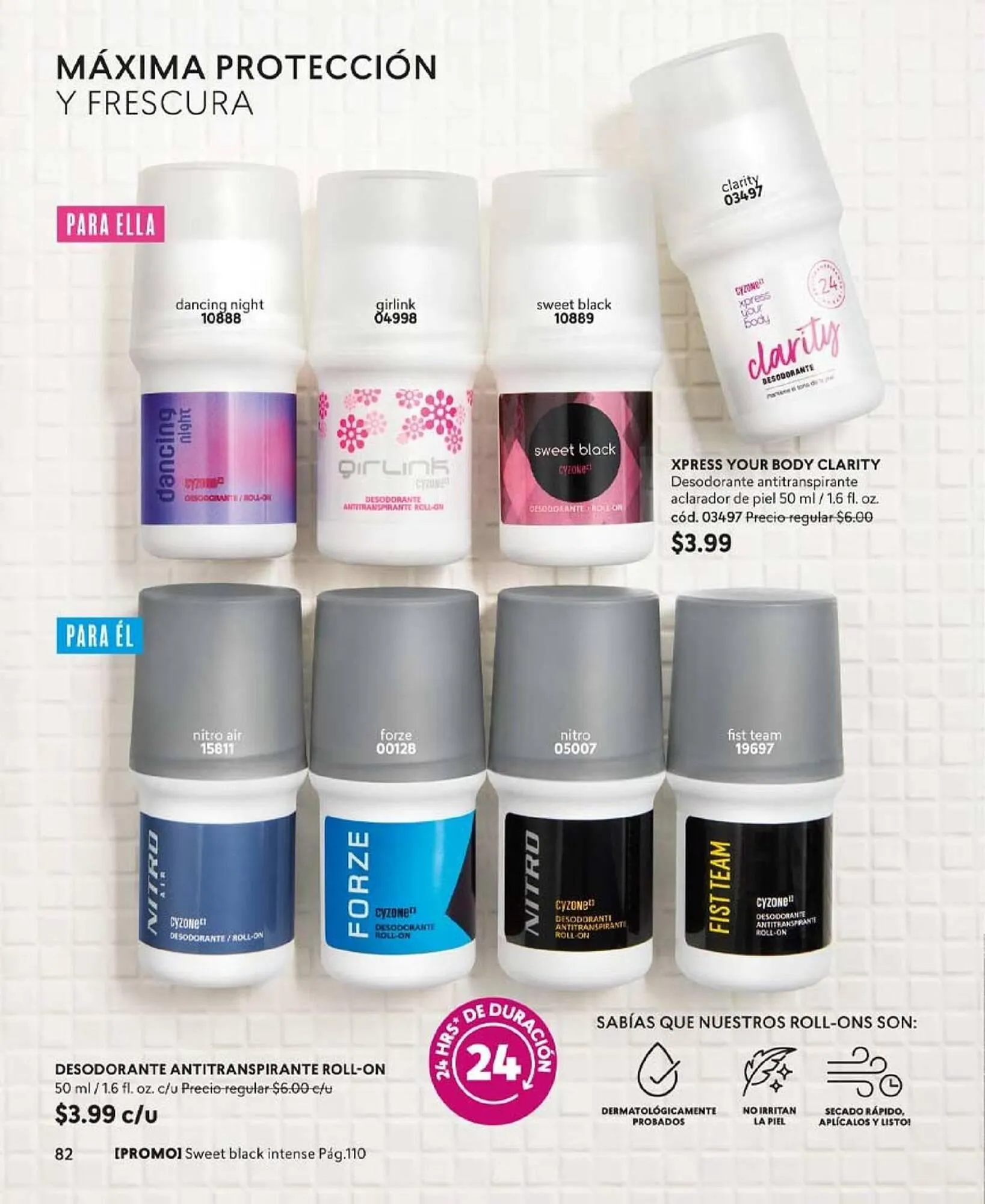 Catalogo de Catálogo Cyzone 26 de febrero al 15 de abril 2024 - Pag 92