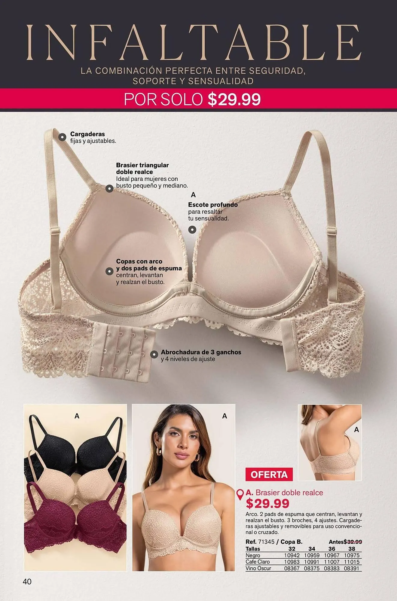 Catalogo de Catálogo Leonisa 1 de enero al 31 de diciembre 2026 - Pag 40