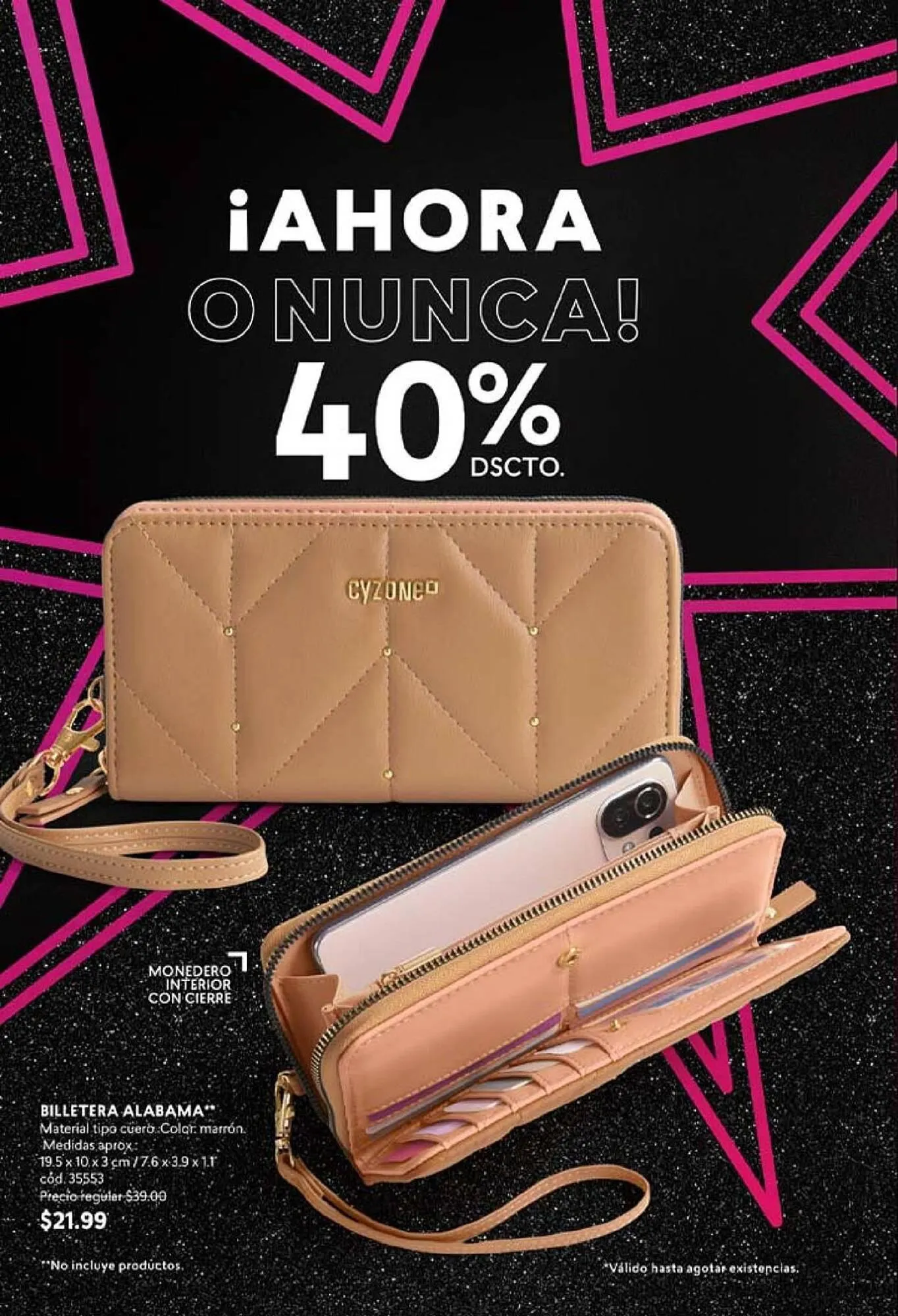 Catalogo de Catálogo Cyzone 26 de febrero al 29 de febrero 2024 - Pag 62