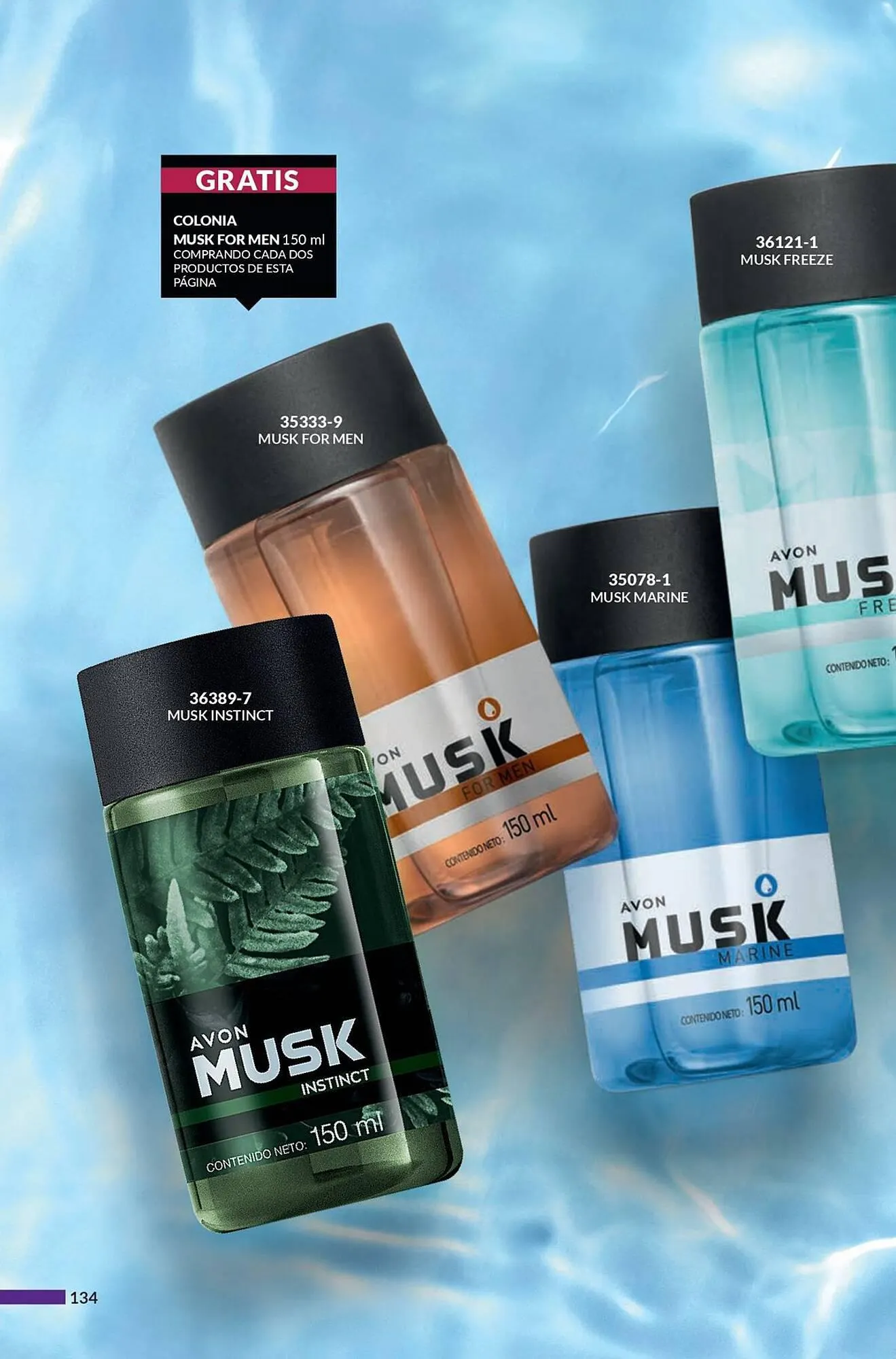 Catalogo de Catálogo AVON 6 de febrero al 16 de marzo 2024 - Pag 134