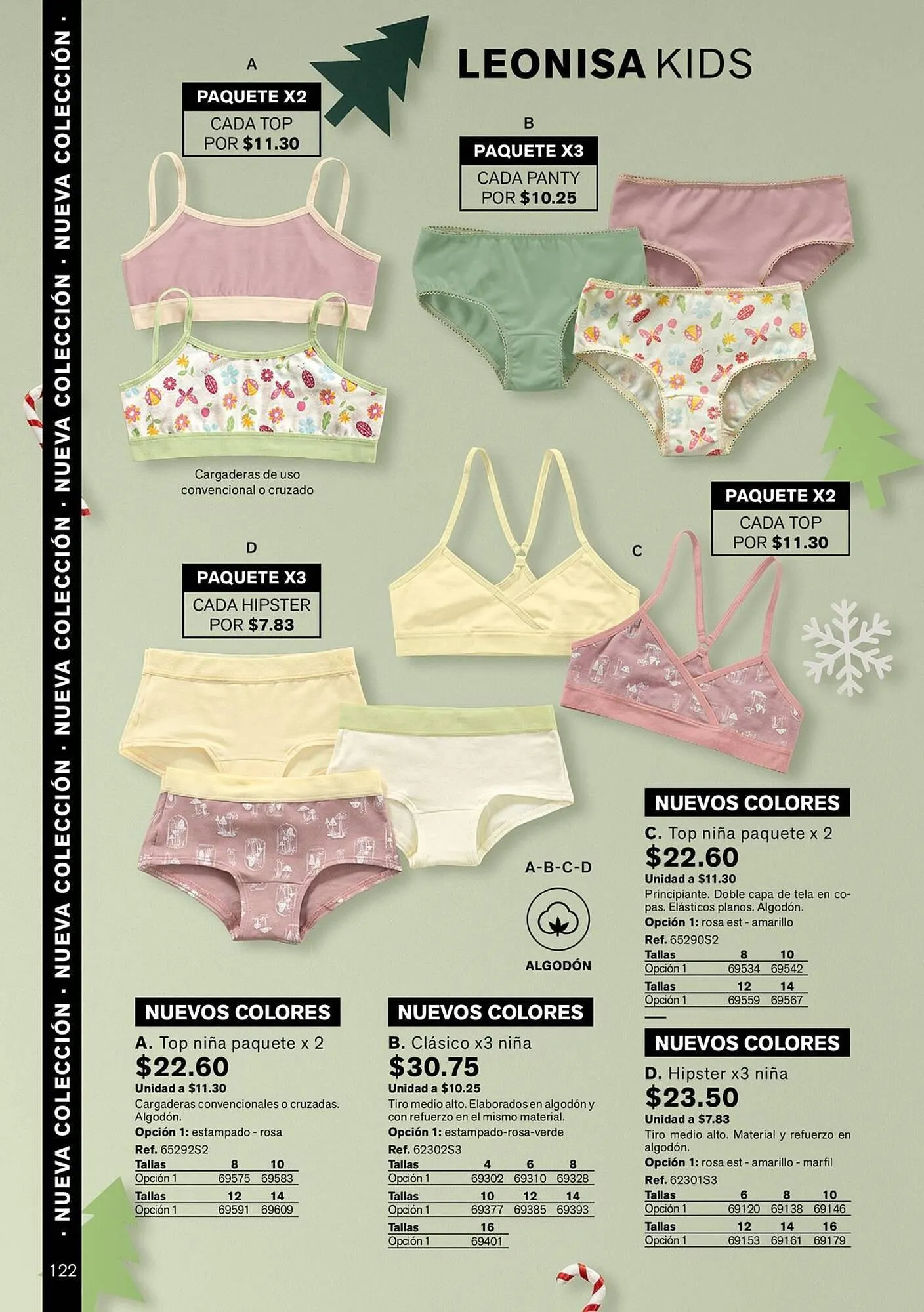 Catalogo de Catálogo Leonisa 14 de noviembre al 6 de diciembre 2024 - Pag 122