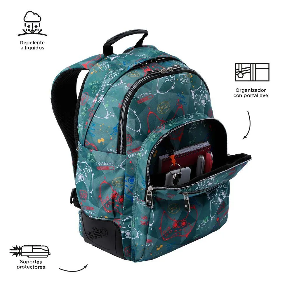 Mochila Rayol - Sticks - Estampado
