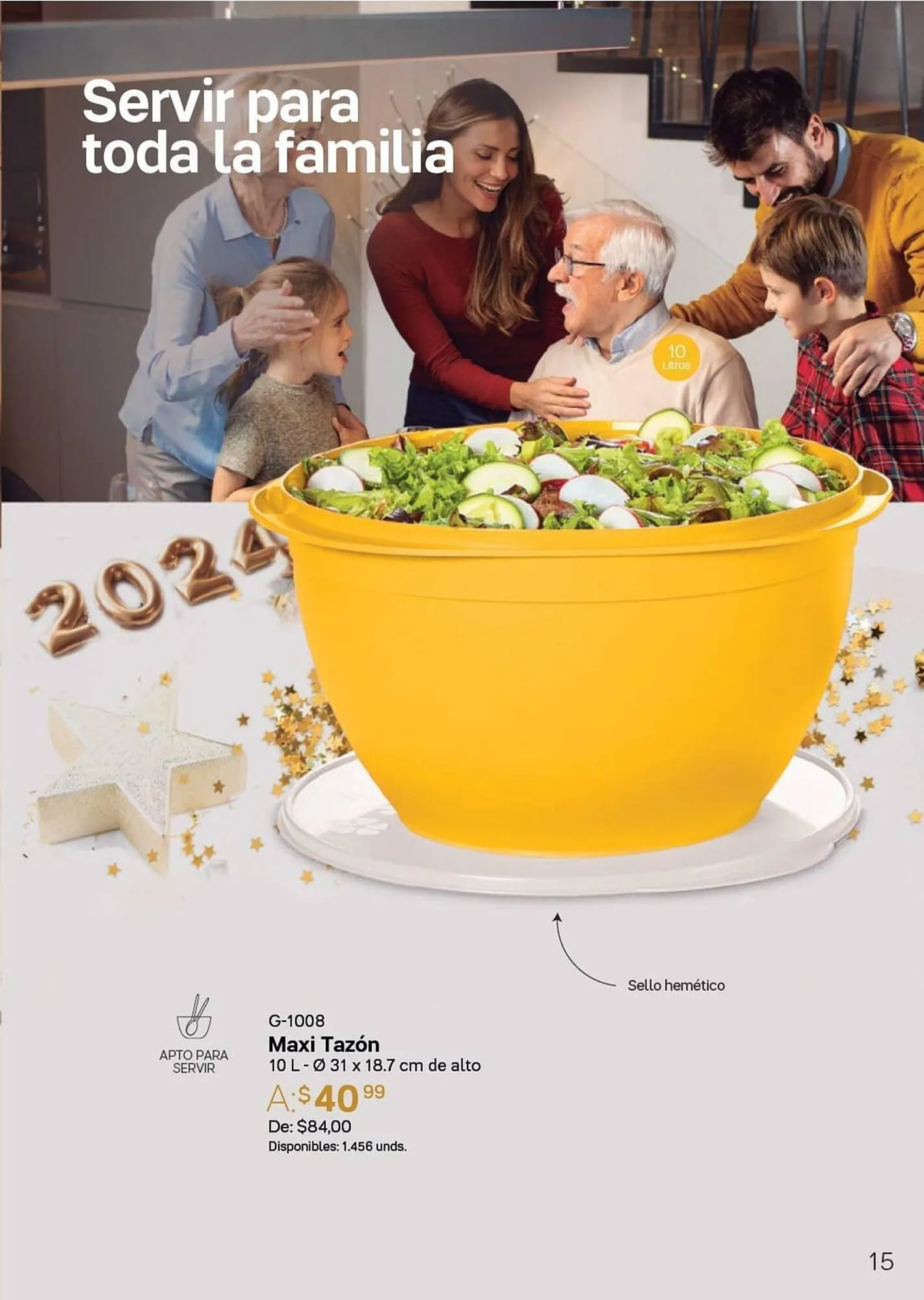 Catalogo de Catálogo Tupperware 24 de noviembre al 31 de diciembre 2023 - Pag 6