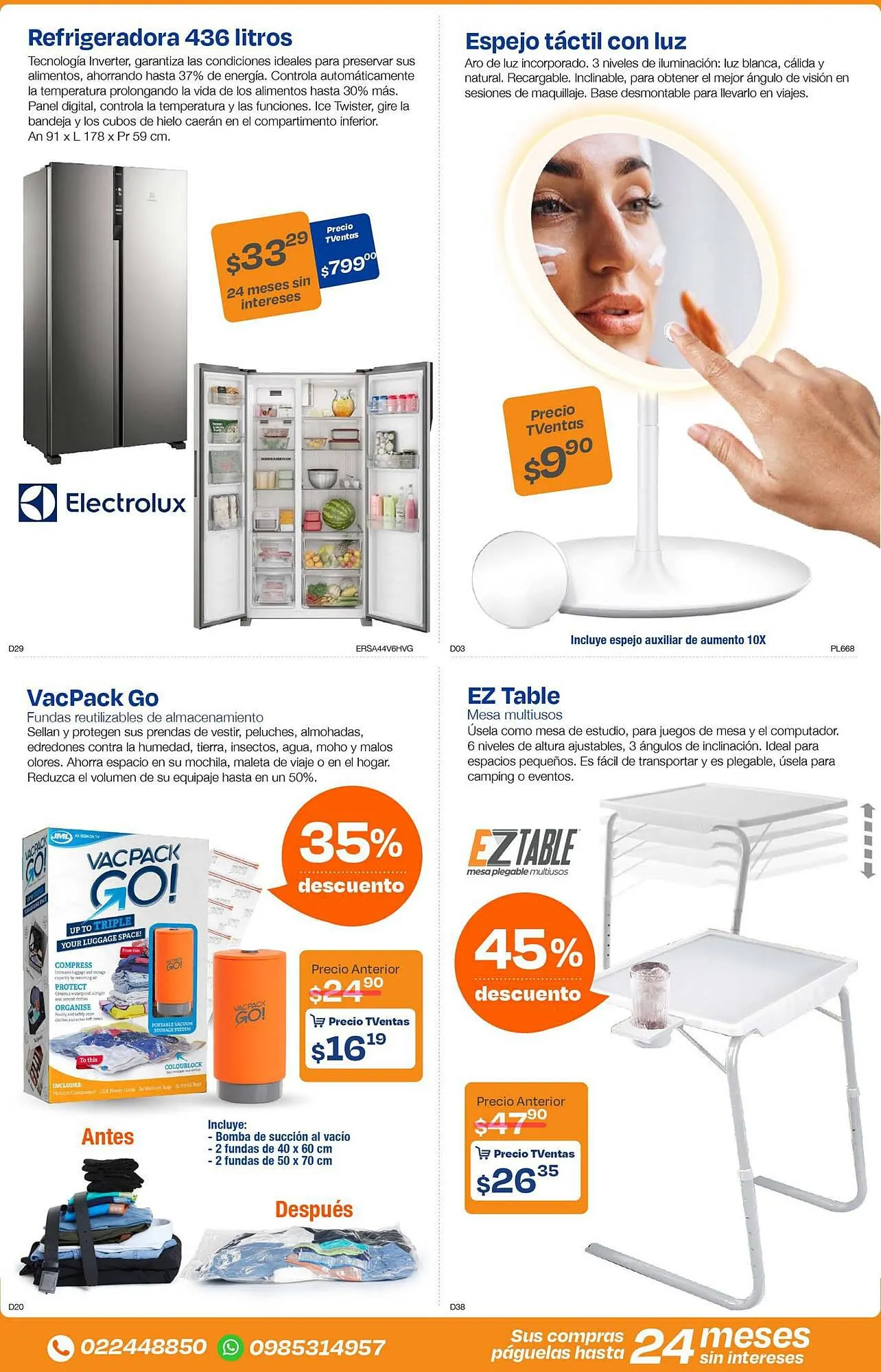 Catalogo de Catálogo TVentas 16 de septiembre al 24 de septiembre 2023 - Pag 12