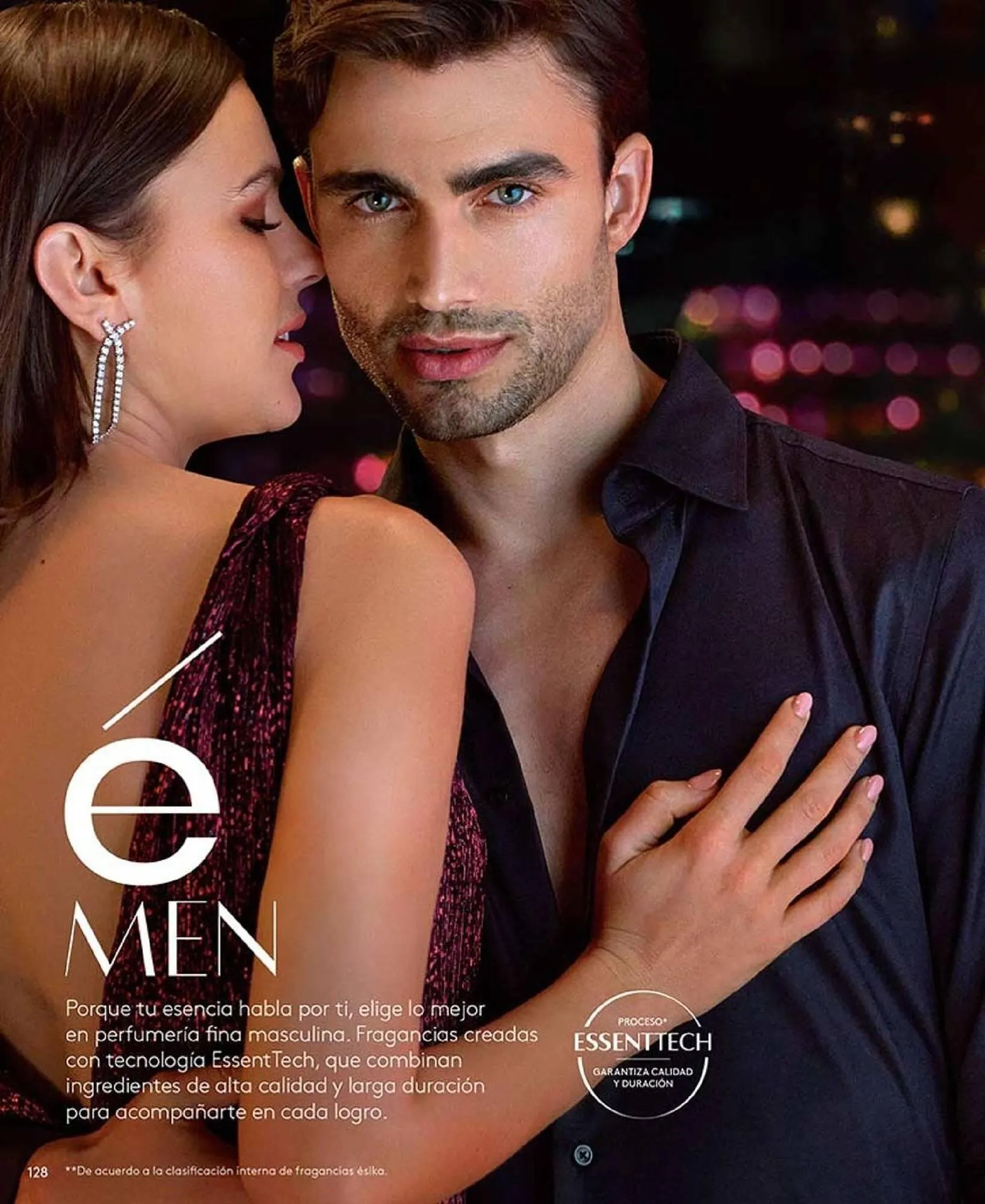 Catalogo de Catálogo Ésika 17 de diciembre al 2 de febrero 2026 - Pag 128