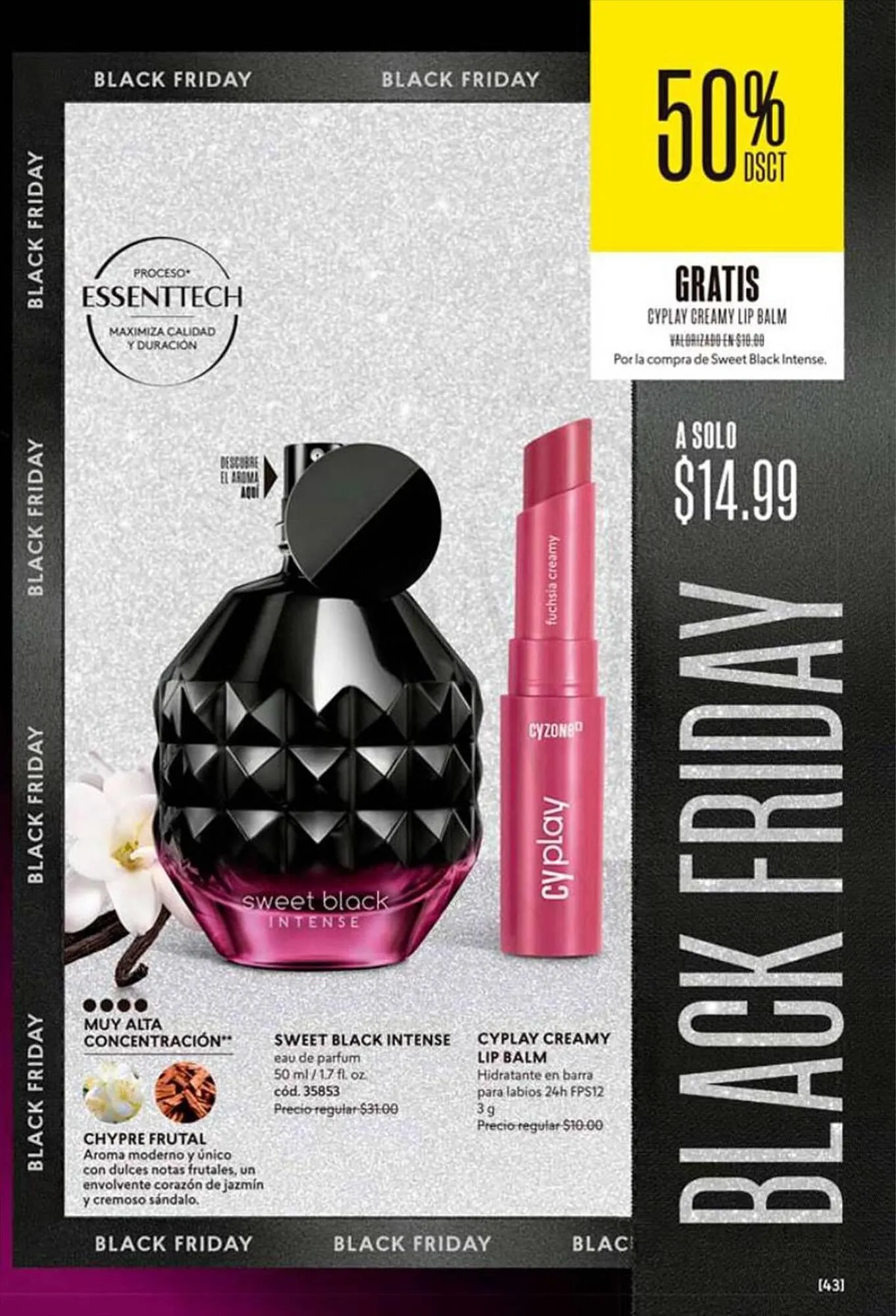 Catalogo de Catálogo Cyzone 30 de octubre al 26 de noviembre 2023 - Pag 43