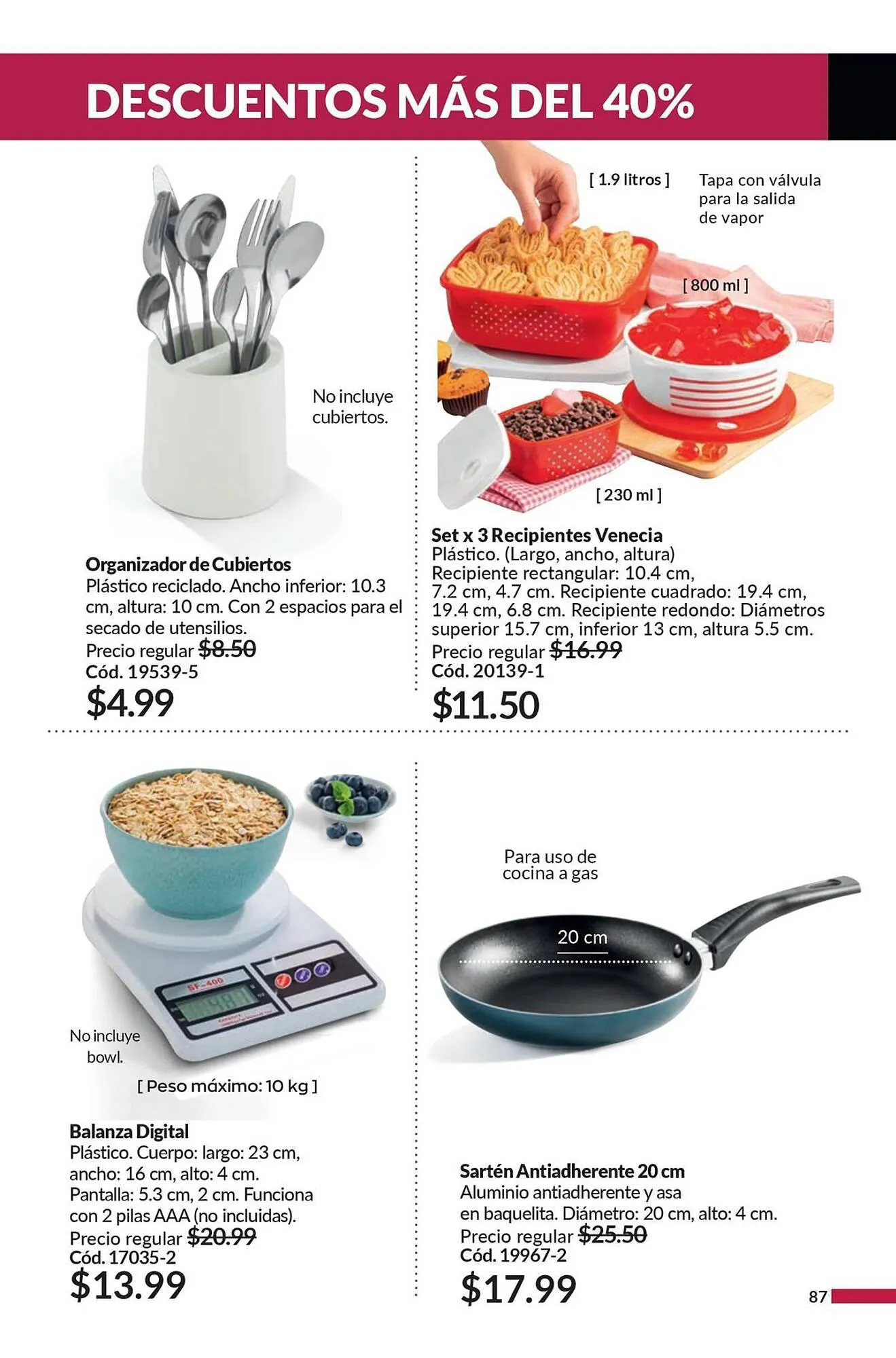 Catalogo de Catálogo AVON 6 de marzo al 4 de abril 2024 - Pag 87