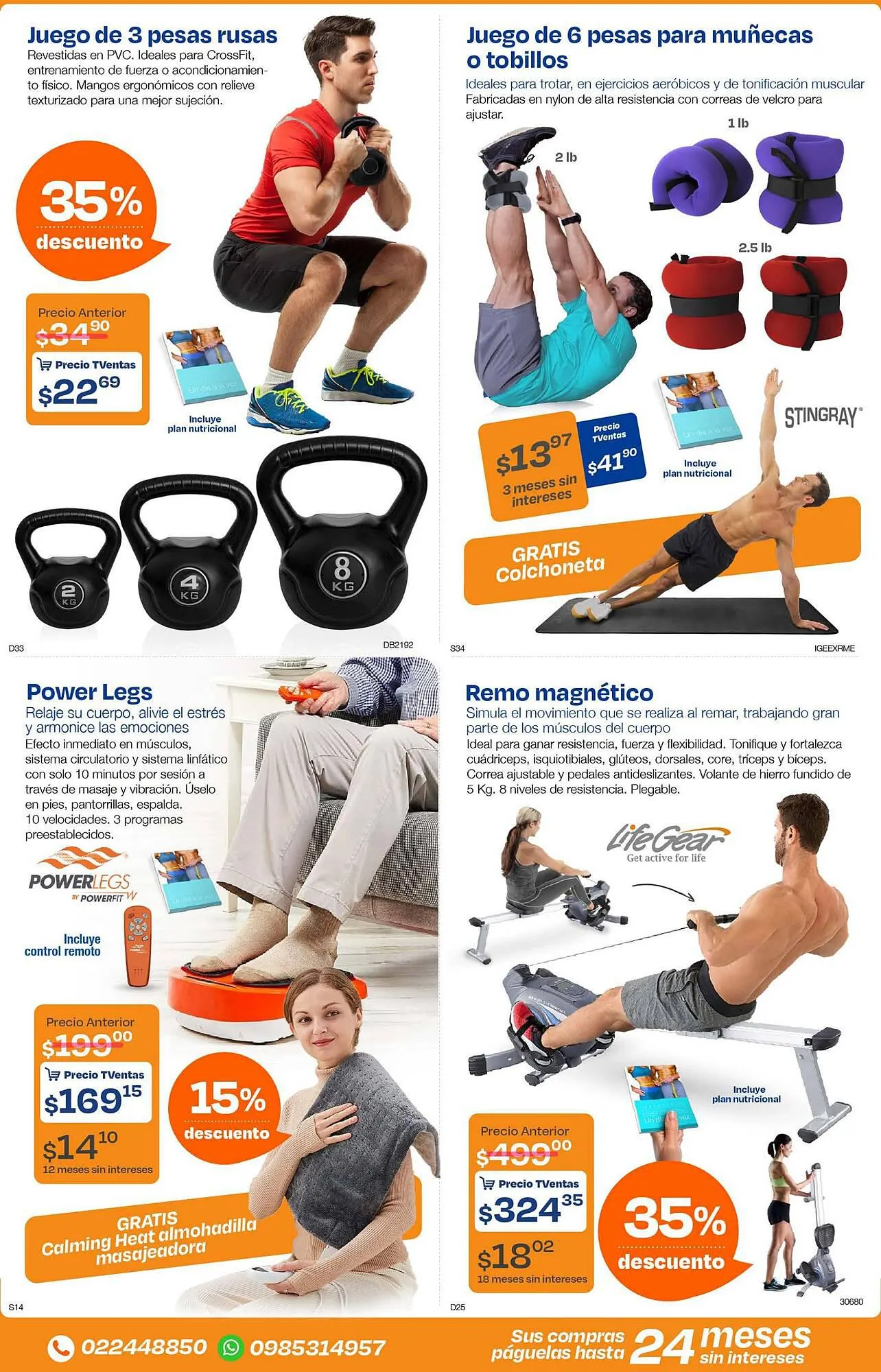 Catalogo de Catálogo TVentas 30 de septiembre al 8 de octubre 2023 - Pag 5