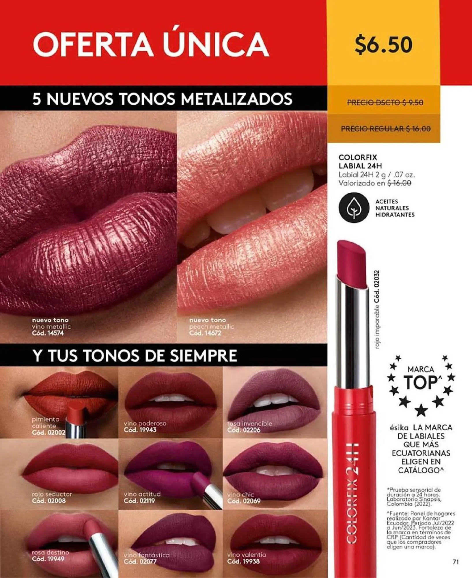 Catalogo de Catálogo Ésika 8 de marzo al 30 de abril 2024 - Pag 150