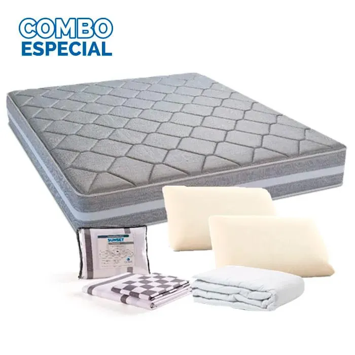 Chaide - Colchón Continental Tradicional | 2 Plazas.