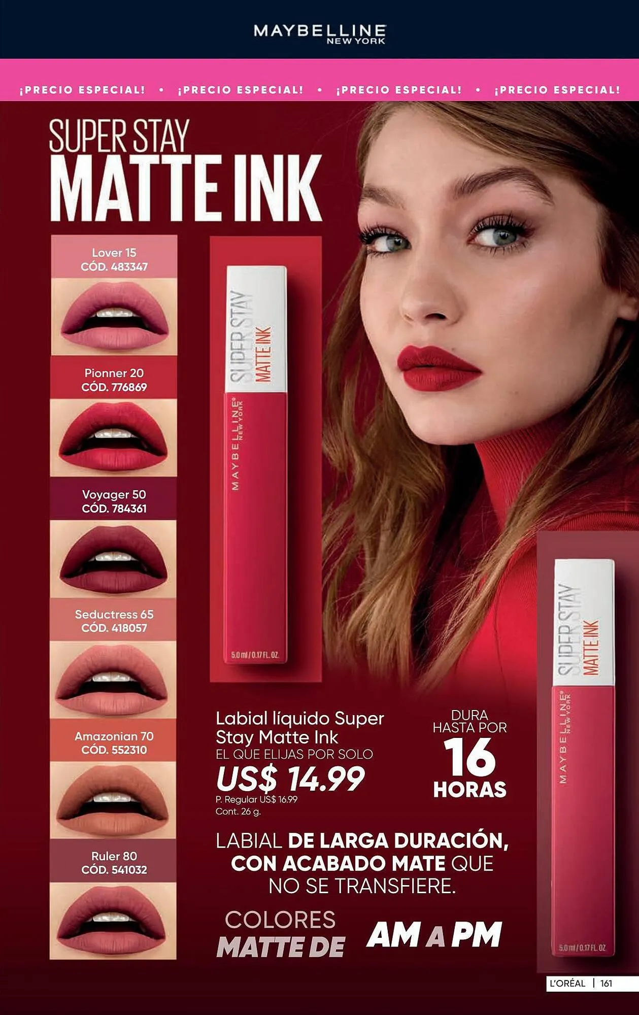 Catalogo de Catálogo Azzorti 12 de septiembre al 30 de septiembre 2023 - Pag 165