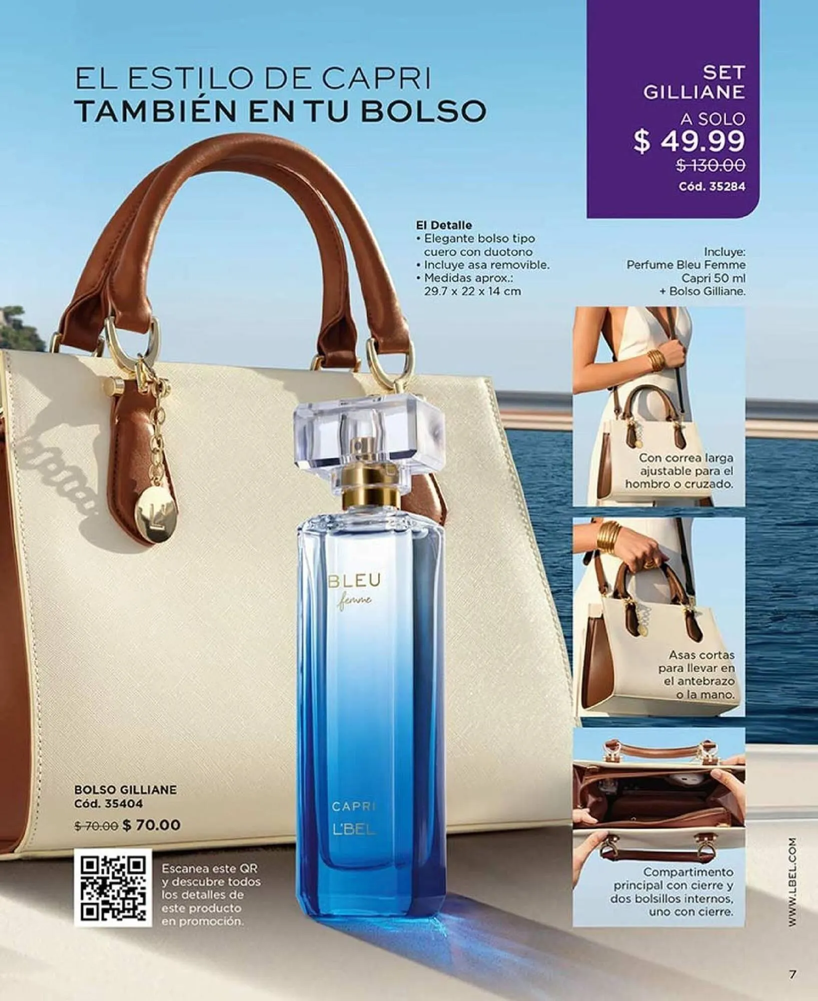 Catalogo de Catálogo L'bel 1 de noviembre al 30 de noviembre 2025 - Pag 7