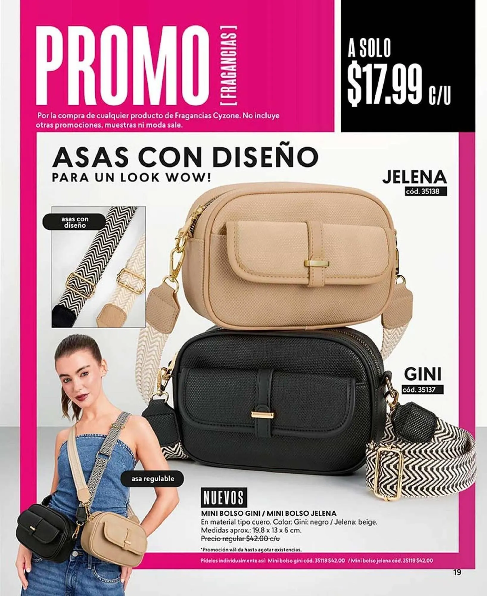 Catalogo de Catálogo Cyzone 1 de agosto al 31 de agosto 2026 - Pag 19