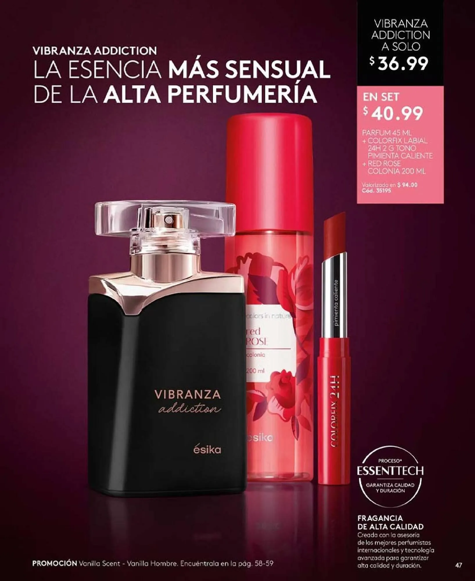 Catalogo de Catálogo Ésika 8 de abril al 15 de mayo 2024 - Pag 101