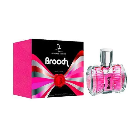 Eau de Toilette Brooch Dorall Collection for Women 100ml