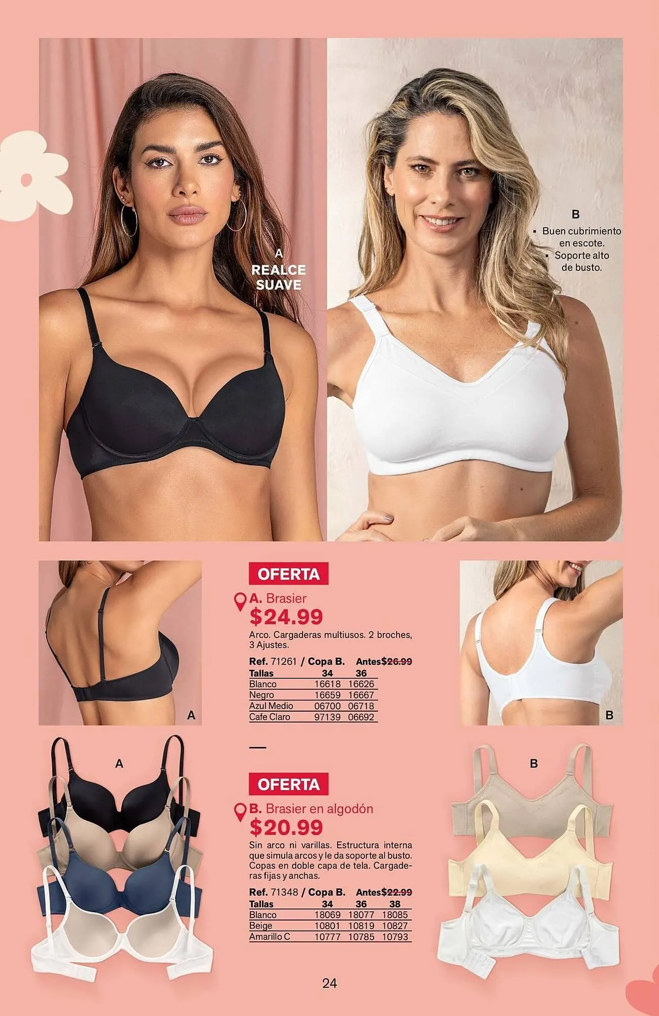 Catalogo de Catálogo Leonisa 8 de abril al 31 de mayo 2026 - Pag 24