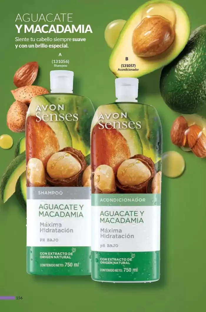 Catalogo de Refrescante Hidración y Beneficios C/15  25 de septiembre al 17 de octubre 2024 - Pag 156