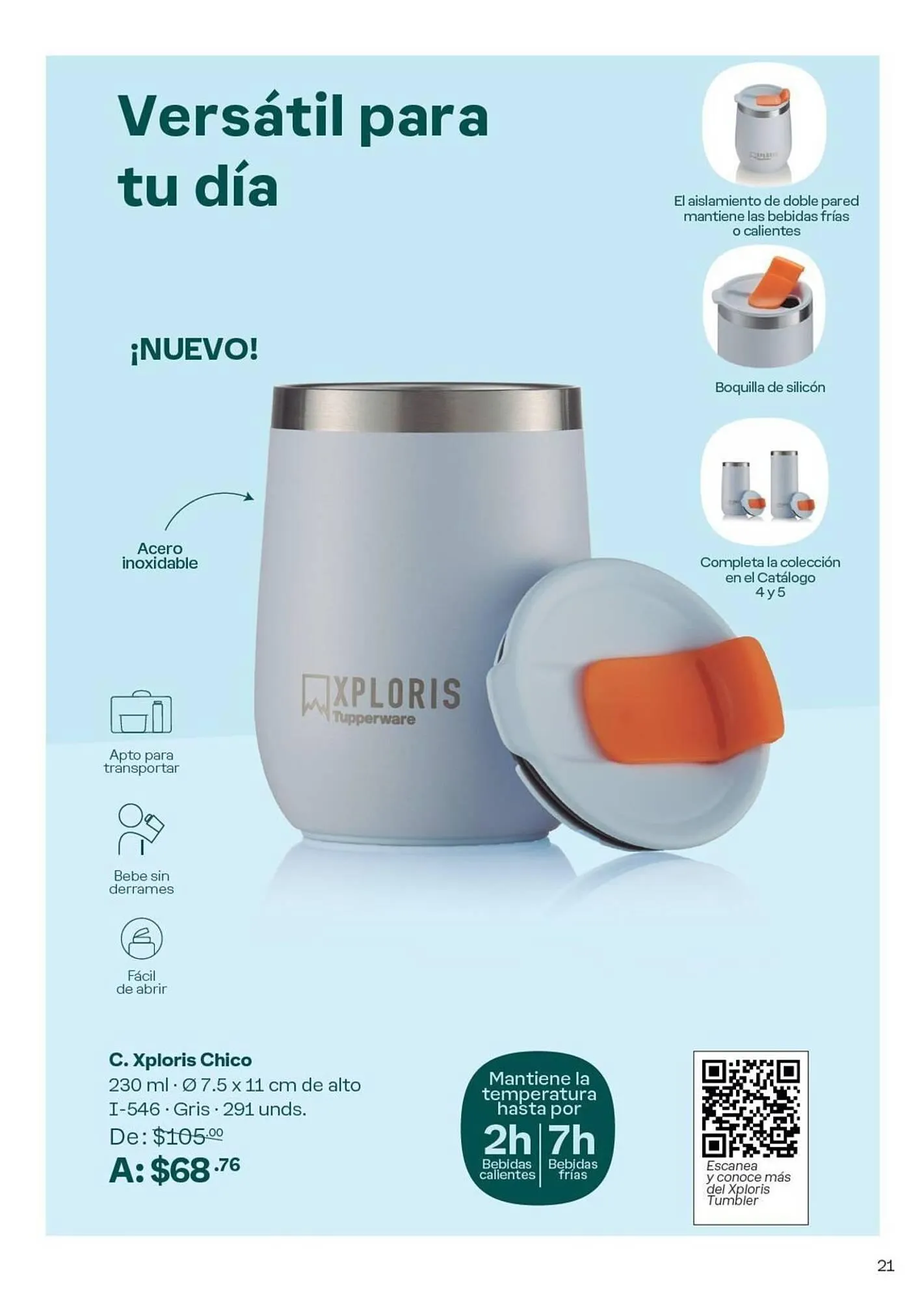 Catalogo de Catálogo Tupperware 24 de febrero al 22 de marzo 2024 - Pag 13