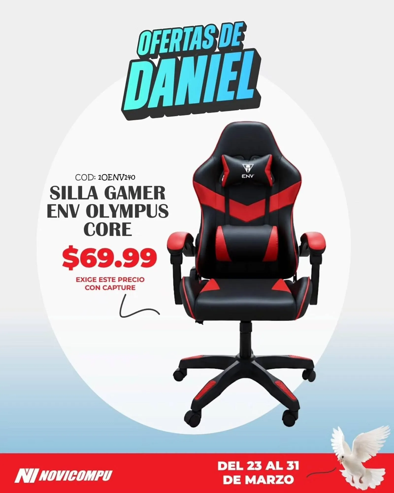 Catalogo de Catálogo Novicompu 25 de marzo al 31 de marzo 2026 - Pag 4