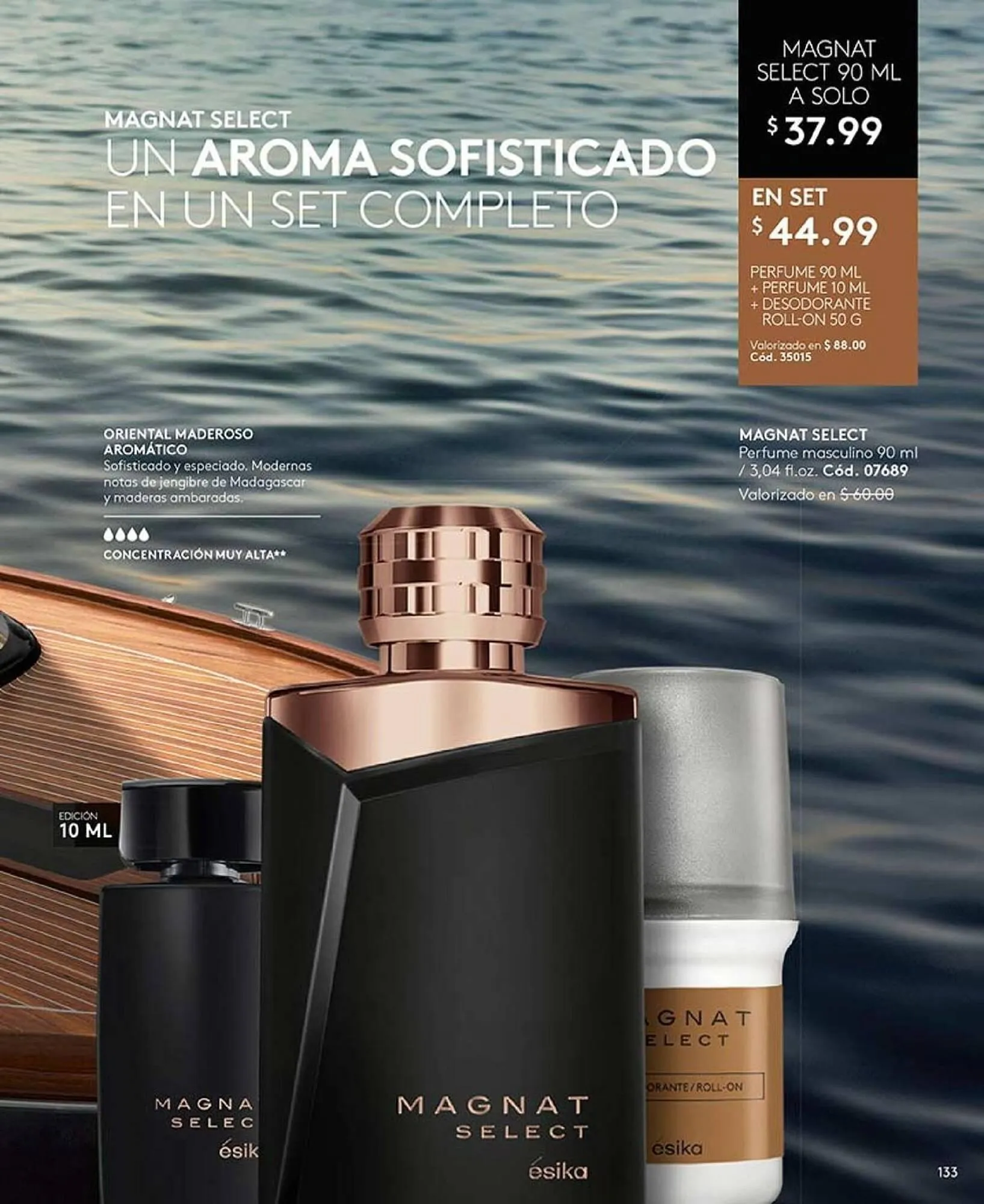 Catalogo de Catálogo Ésika 17 de diciembre al 2 de febrero 2026 - Pag 133